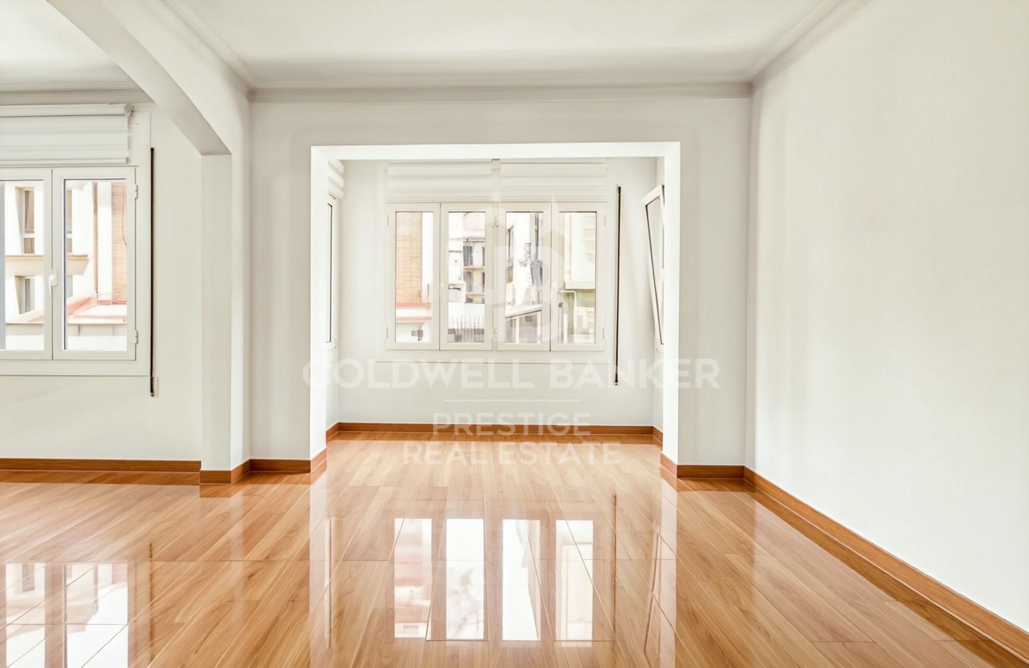 Large apartment to renovate with Catalan vaulted ceilings and high ceilings in Vila de Gràcia - Idea