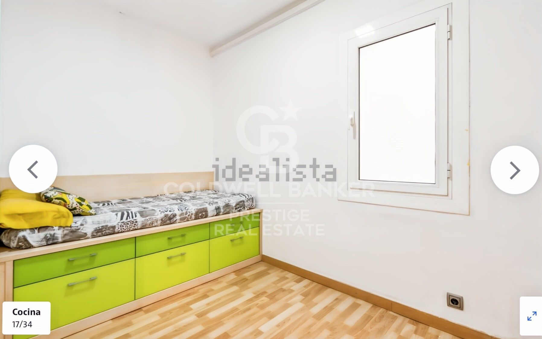 Large apartment to renovate with Catalan vaulted ceilings and high ceilings in Vila de Gràcia - Idea