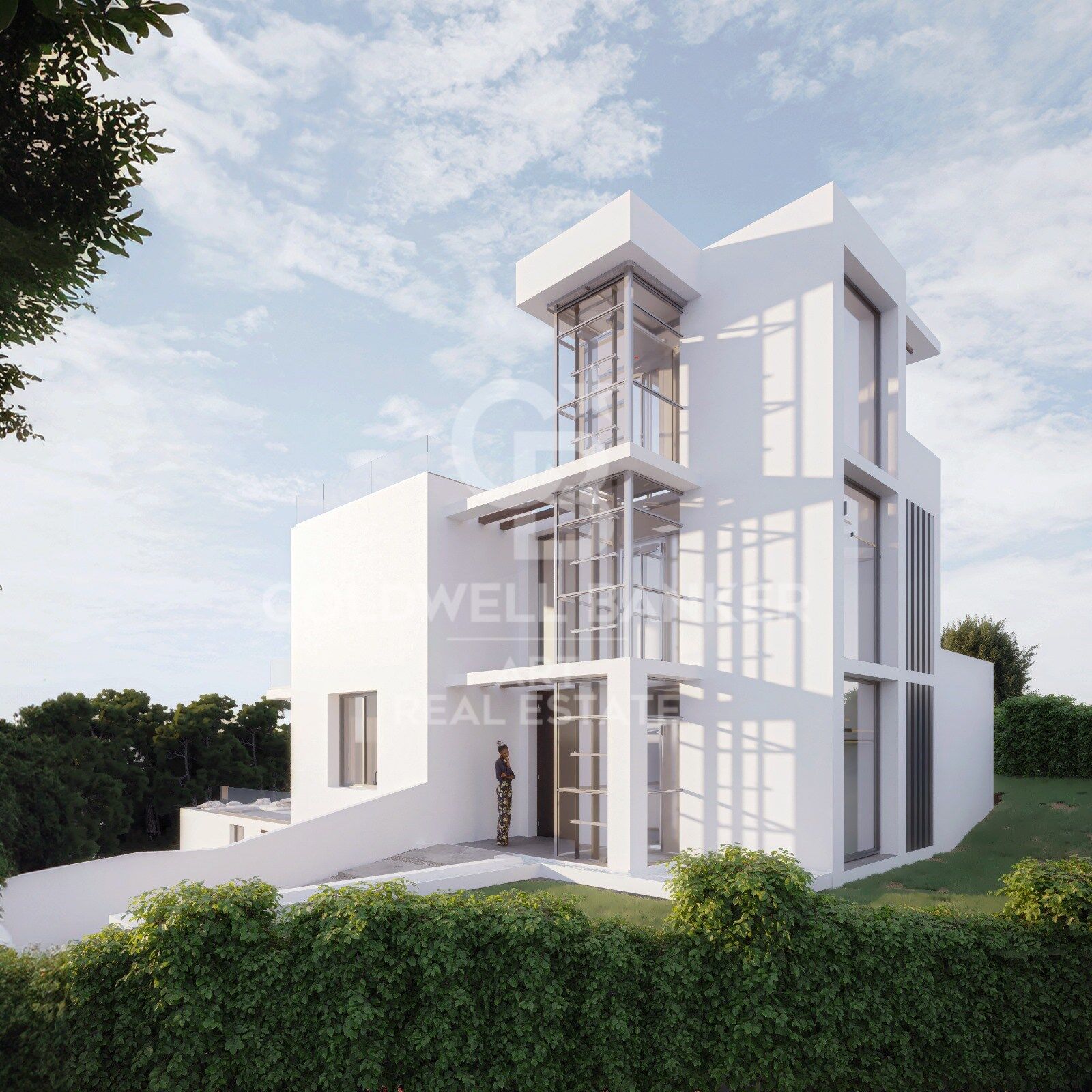 Zeitgenössische Villa in Buenas Noches, Estepona