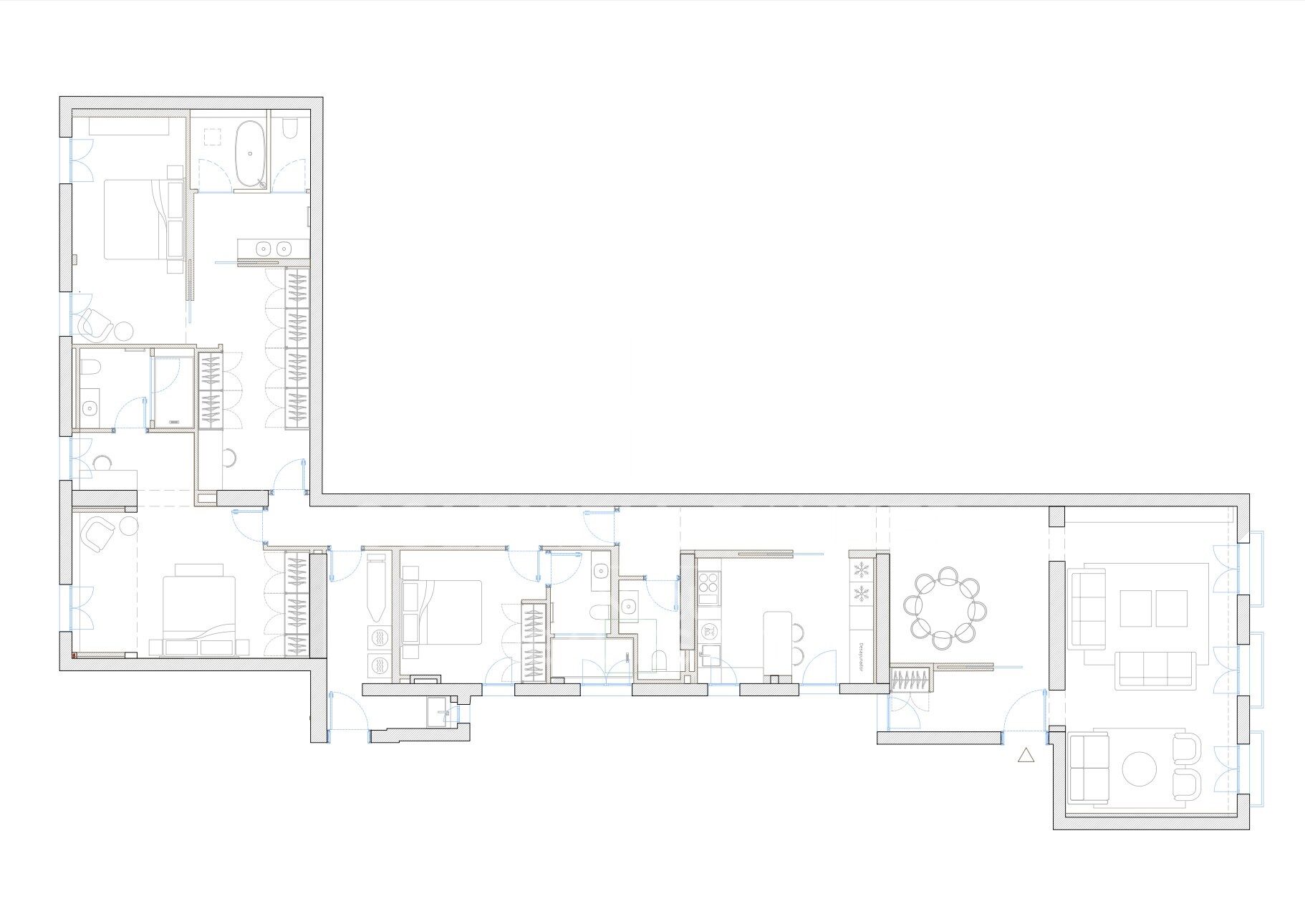 Wohnung 3 Schlafzimmer Verkauf Madrid