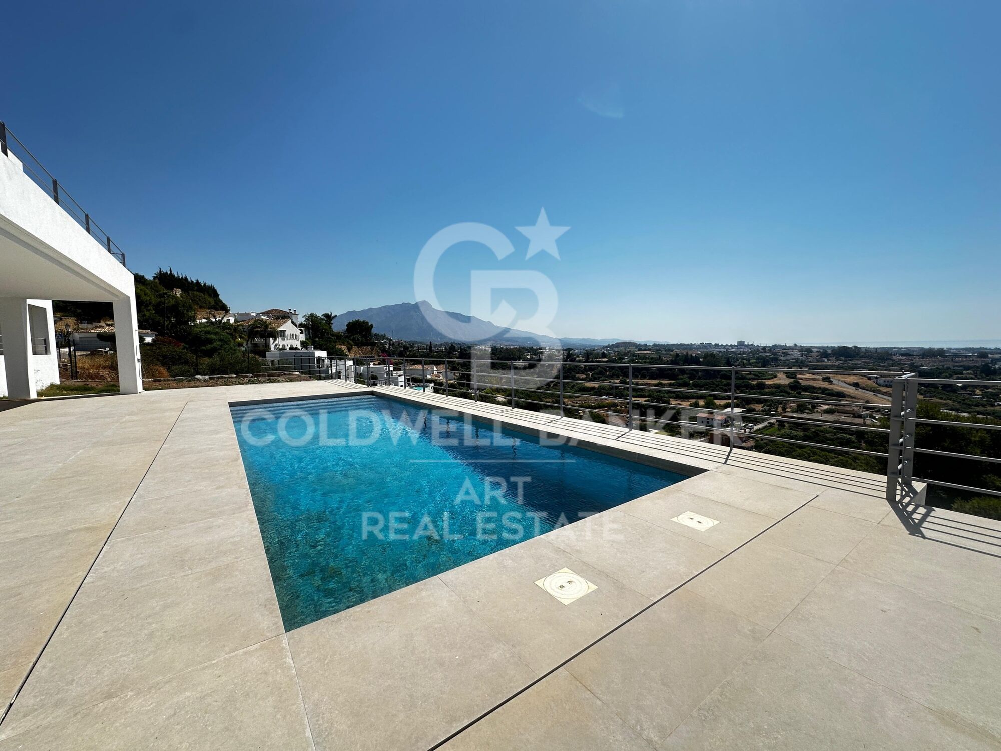 New-Build Villa in El Puerto del Capitán, Benahavís