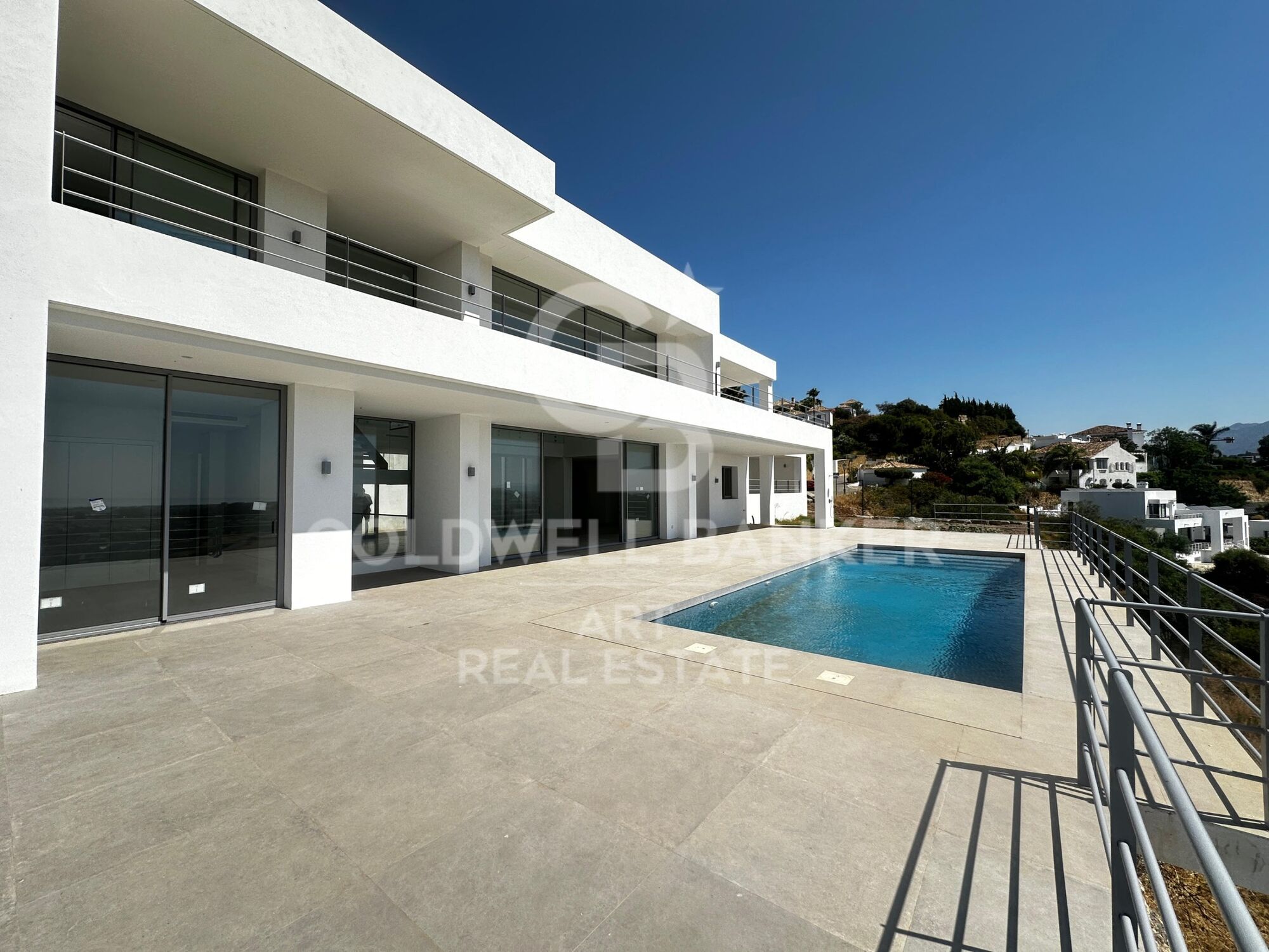 New-Build Villa in El Puerto del Capitán, Benahavís