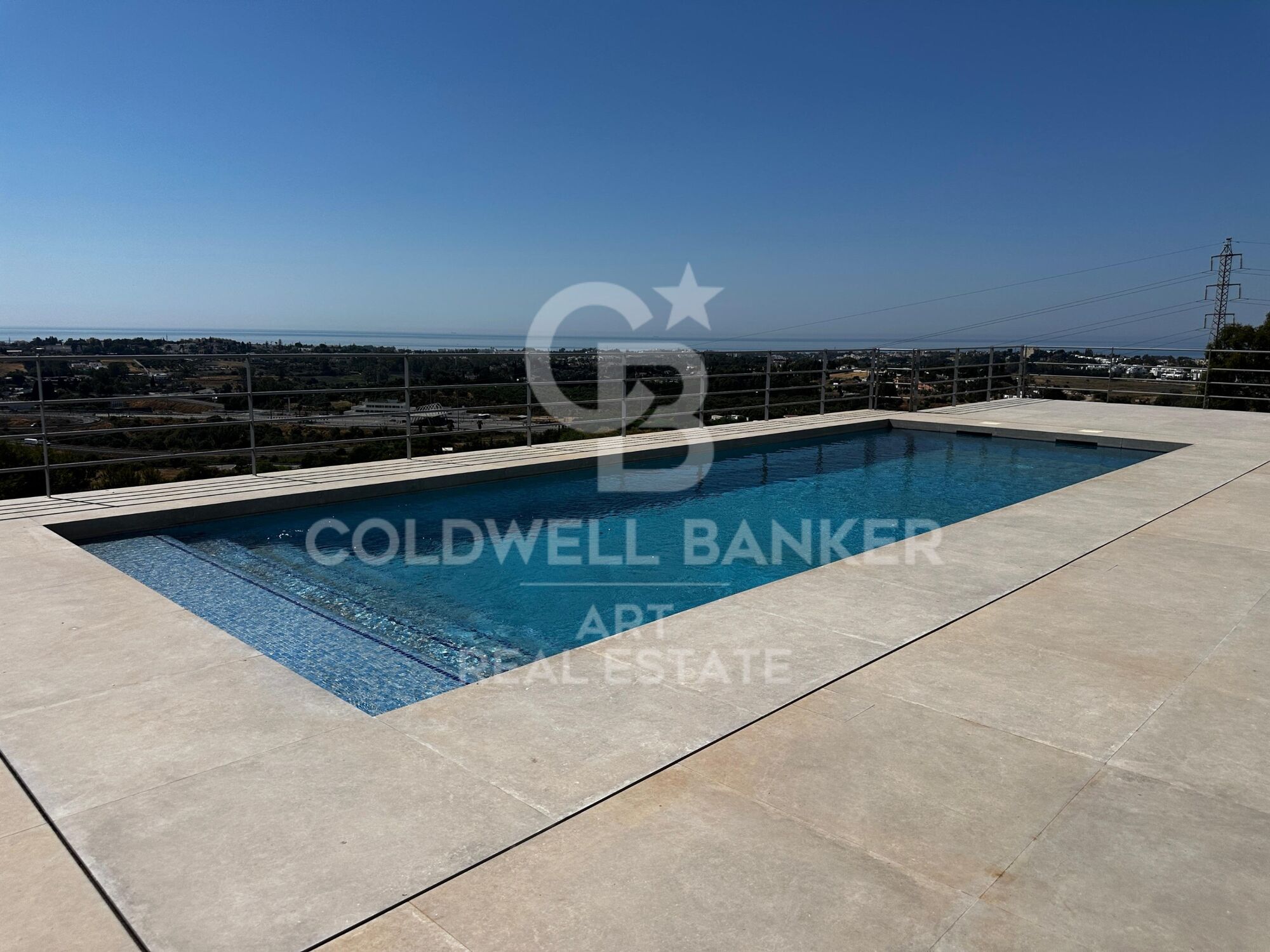 New-Build Villa in El Puerto del Capitán, Benahavís