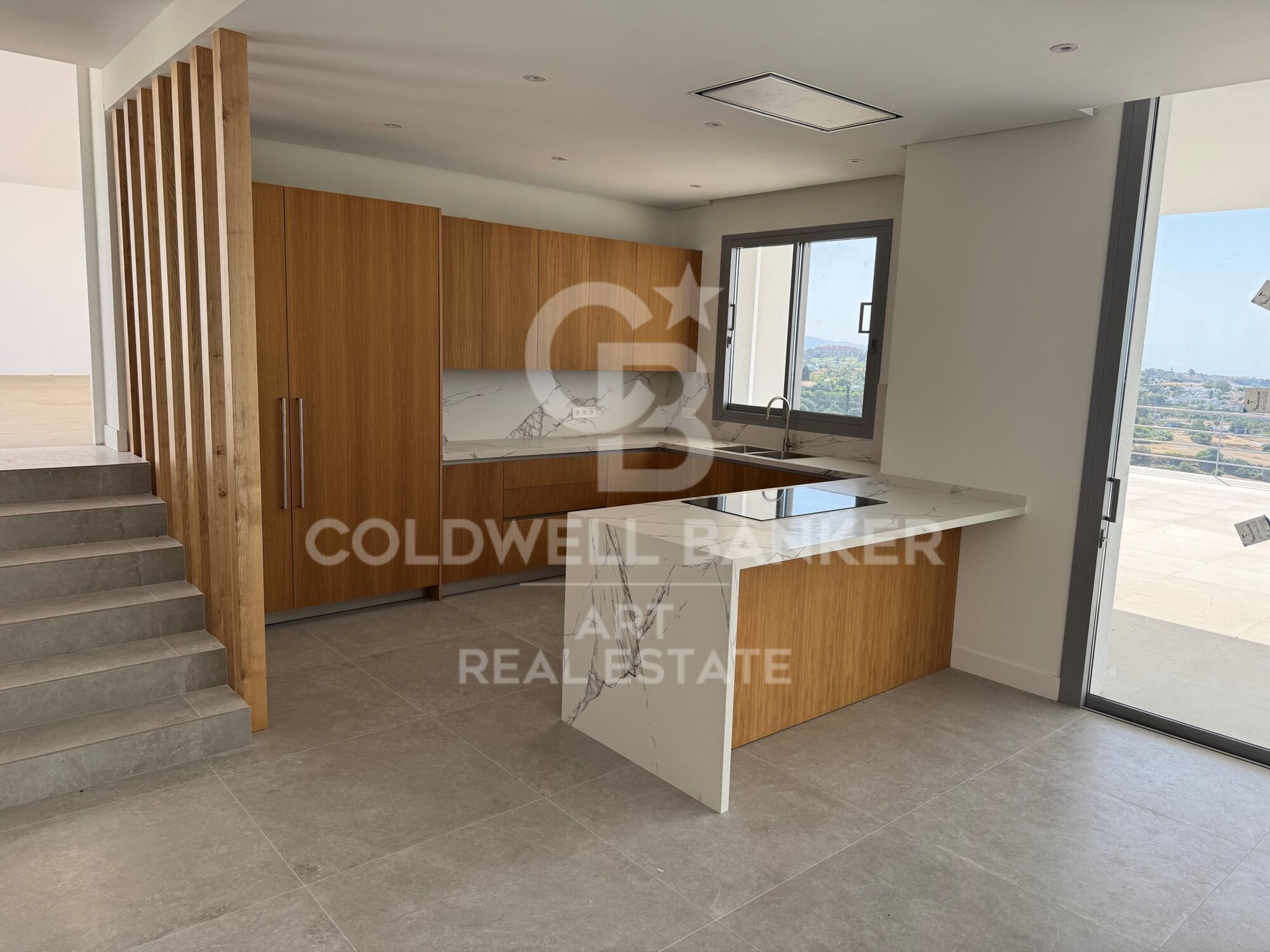 New-Build Villa in El Puerto del Capitán, Benahavís