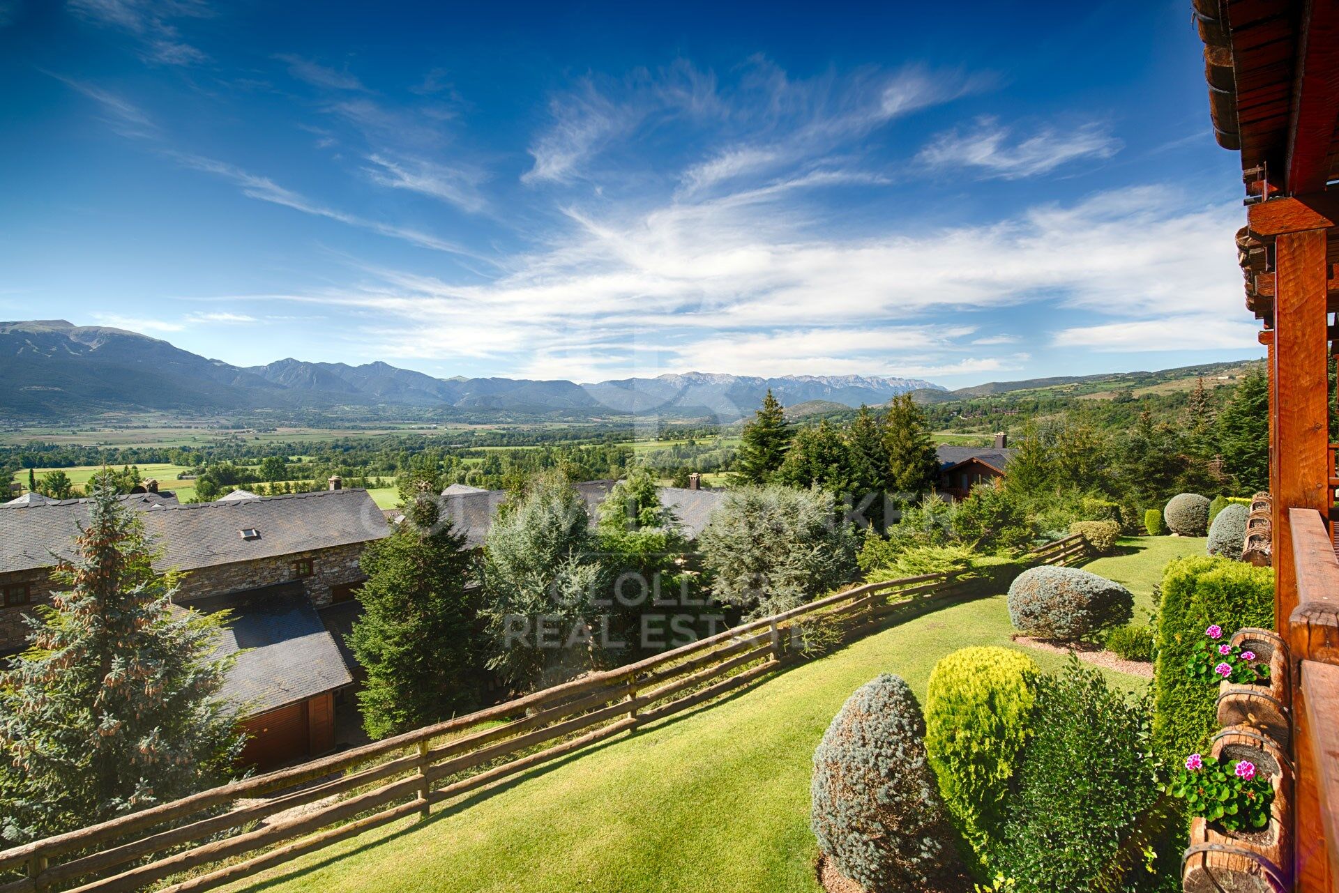 Exclusive house in Pleta de Bolvir with panoramic views