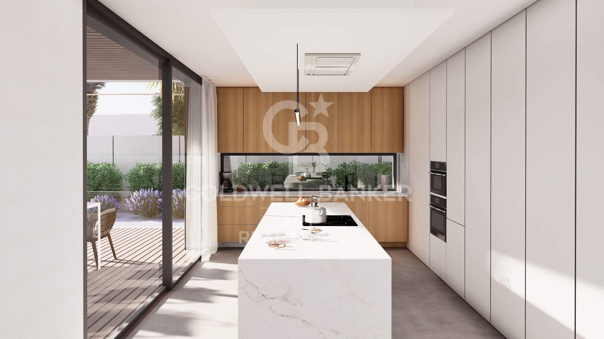 Elegancia moderna con vistas panorámicas - Villa de lujo sobre Marbella