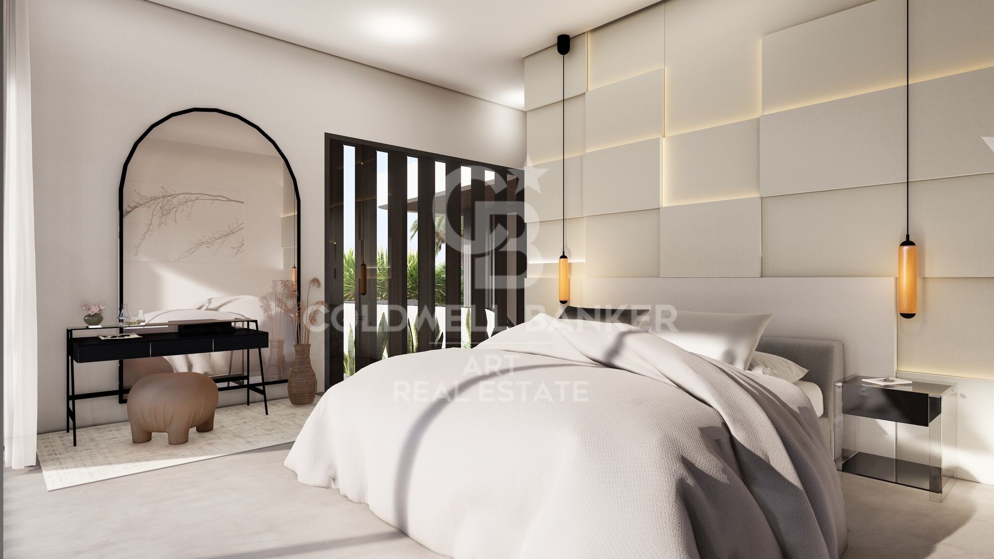 Elegancia moderna con vistas panorámicas - Villa de lujo sobre Marbella