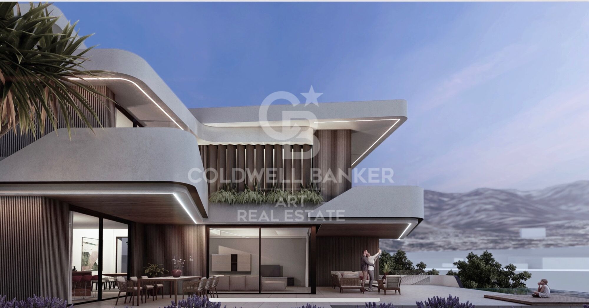 Elegancia moderna con vistas panorámicas - Villa de lujo sobre Marbella