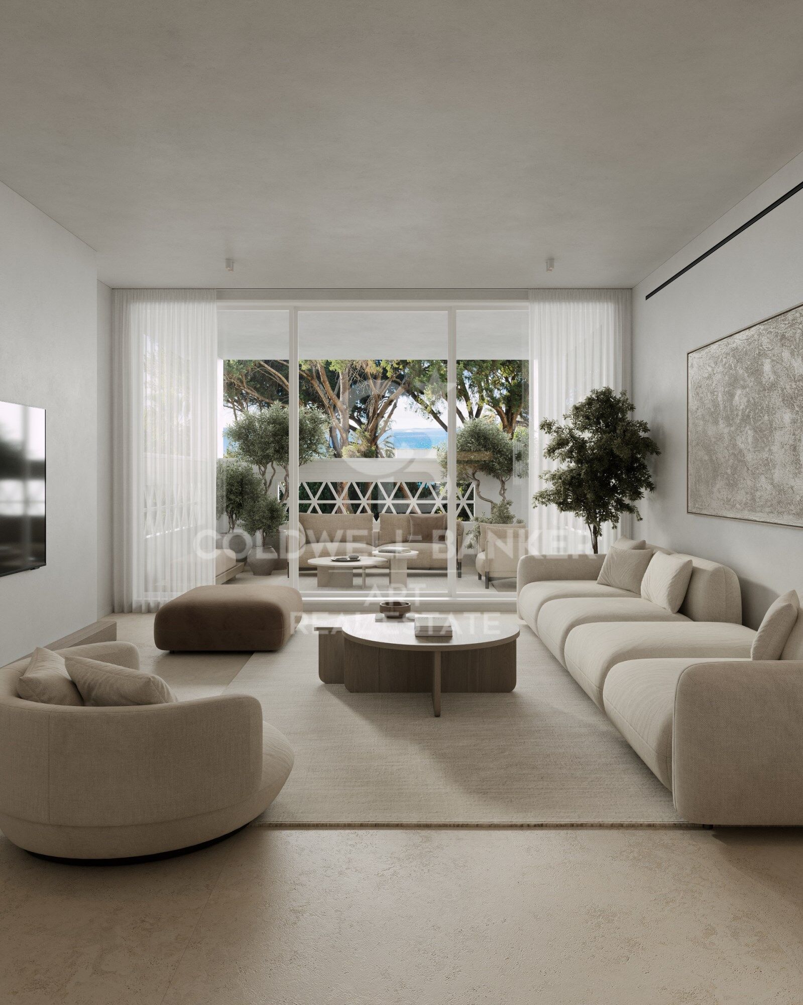 Appartement de Luxe avec Vue sur Mer à Puerto Banús