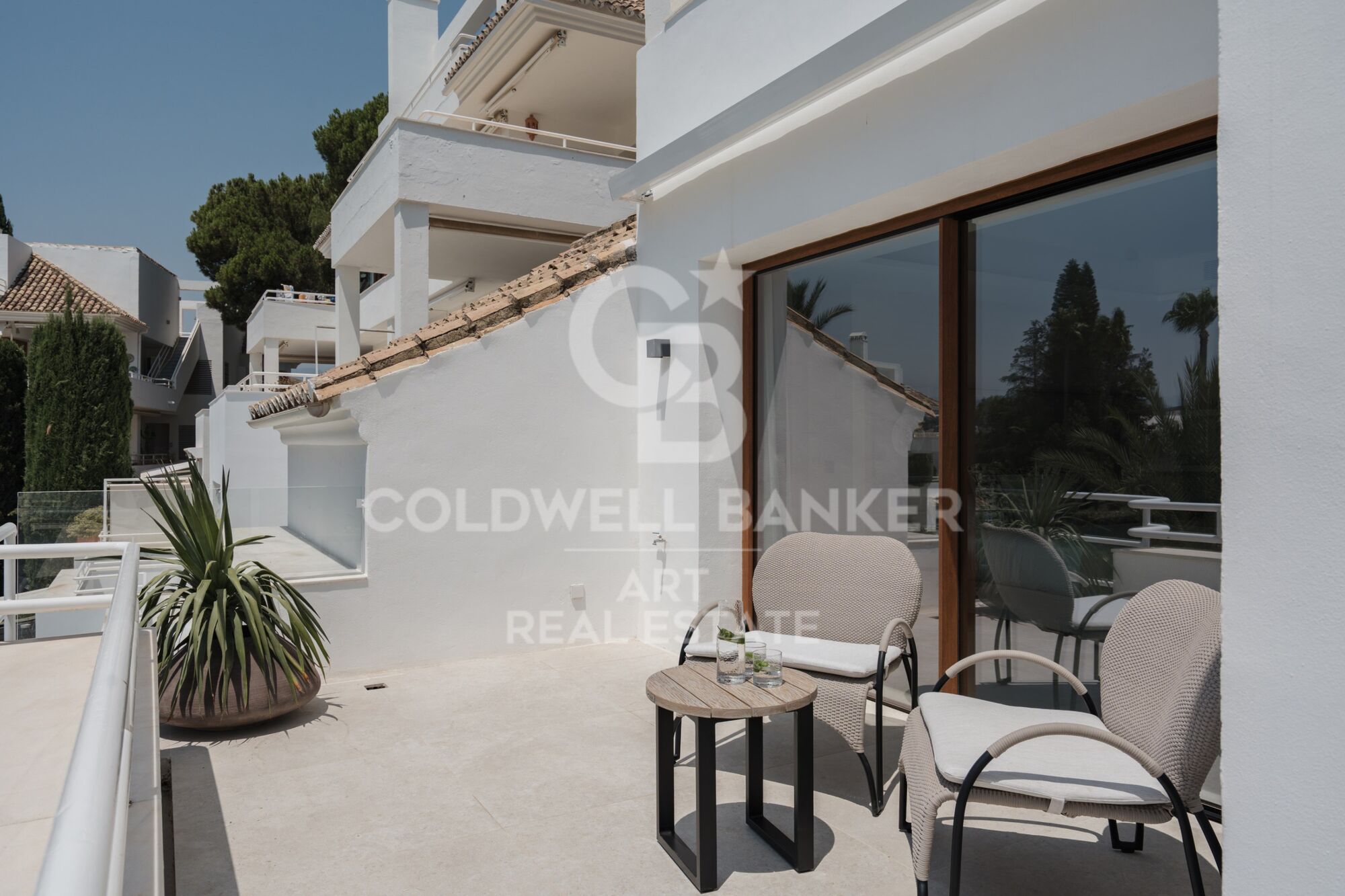 Dúplex en planta baja en Alcores del Golf