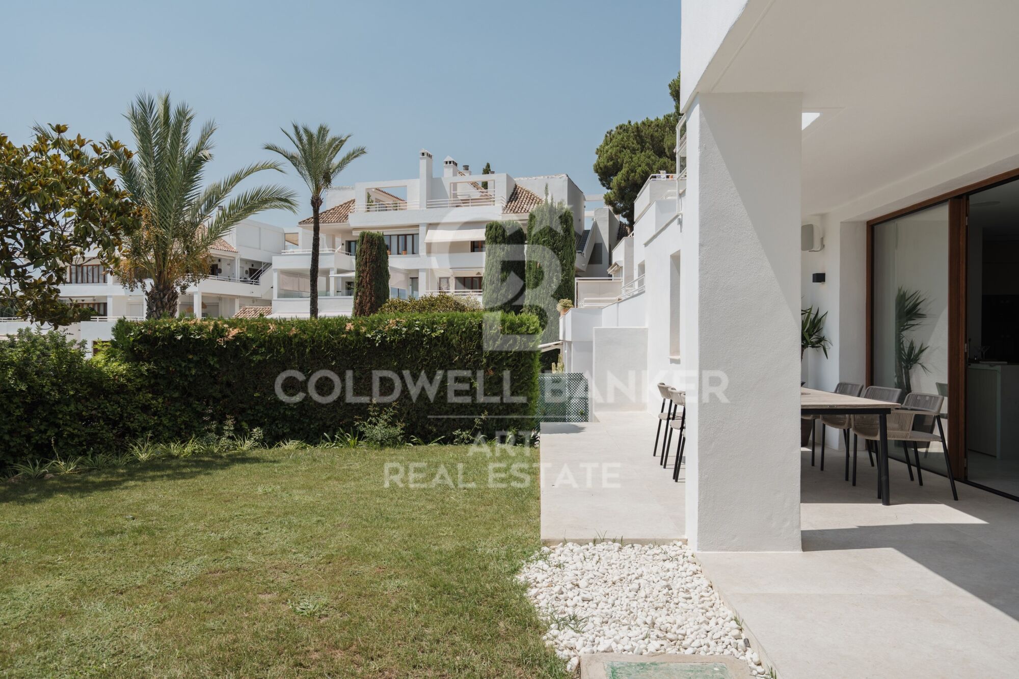 Dúplex en planta baja en Alcores del Golf