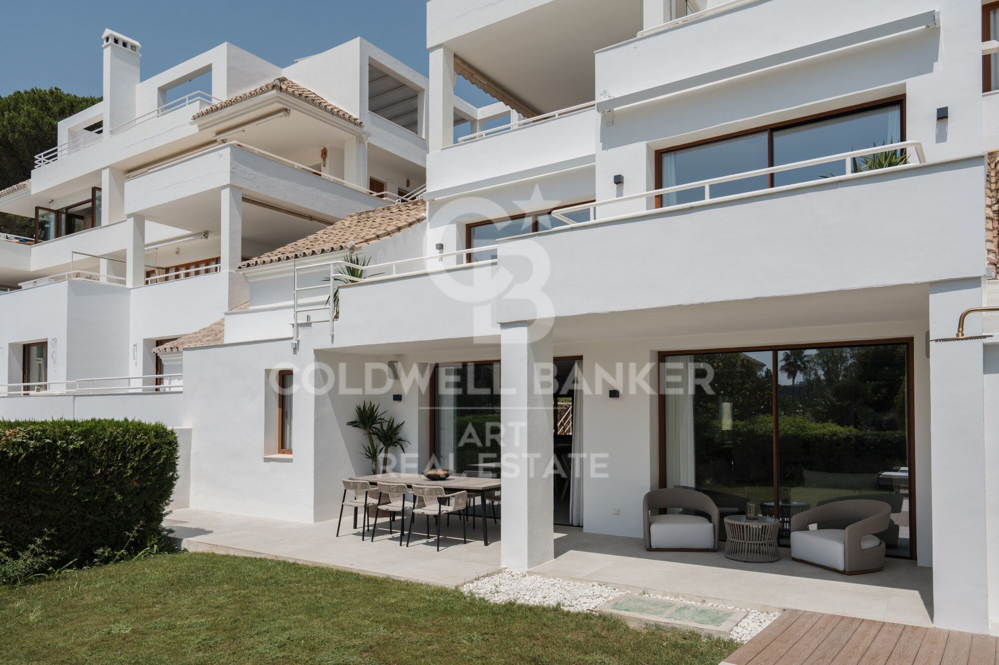 Dúplex en planta baja en Alcores del Golf