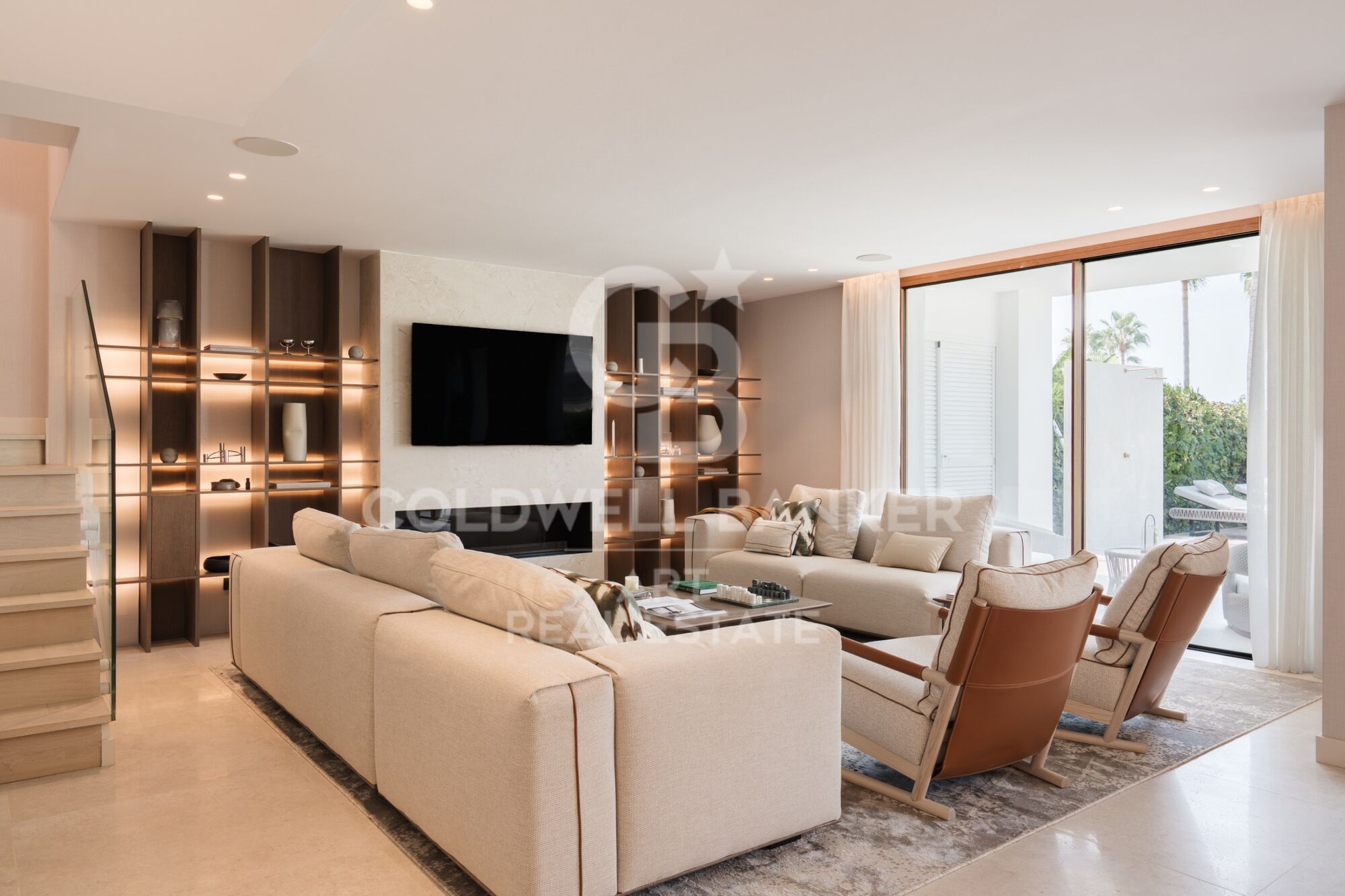 Erdgeschoss-Duplex in Alcores del Golf