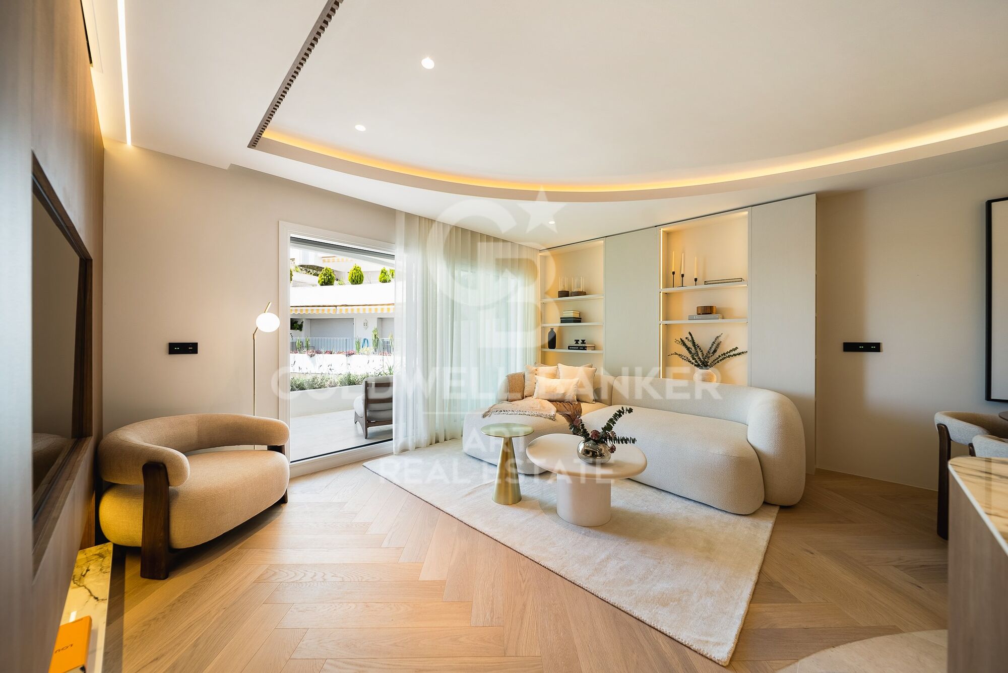 Exclusivo apartamento en la Milla de Oro de Marbella