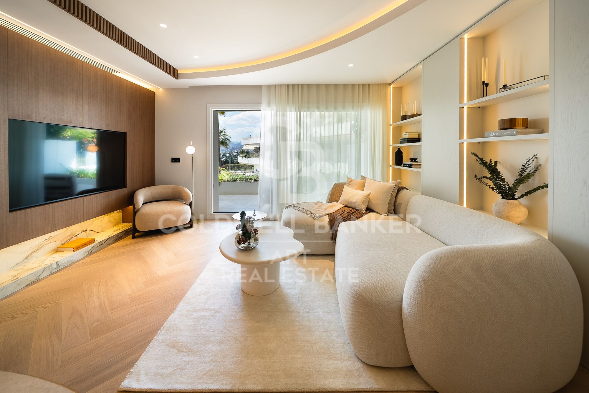 Exclusivo apartamento en la Milla de Oro de Marbella
