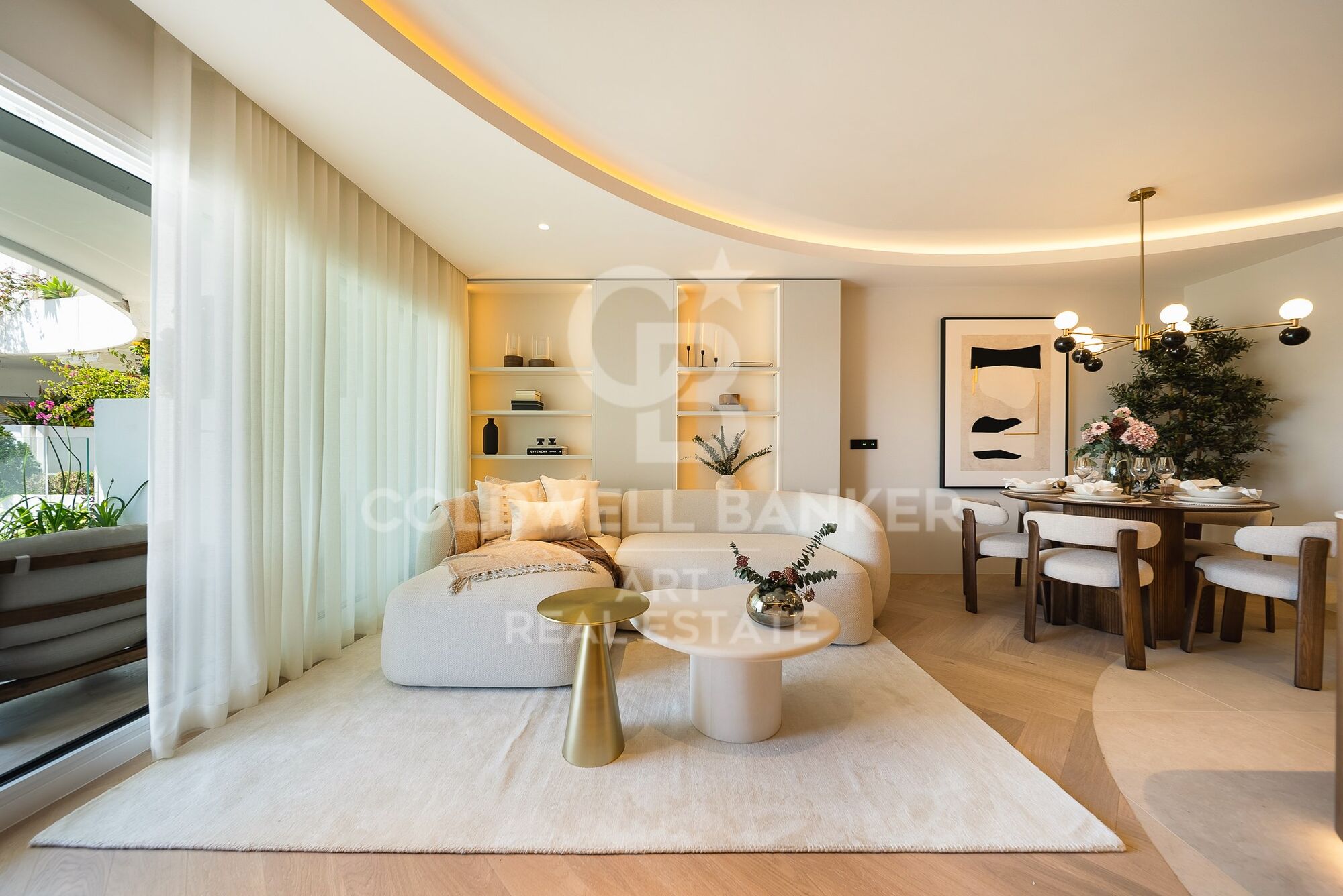 Exclusivo apartamento en la Milla de Oro de Marbella