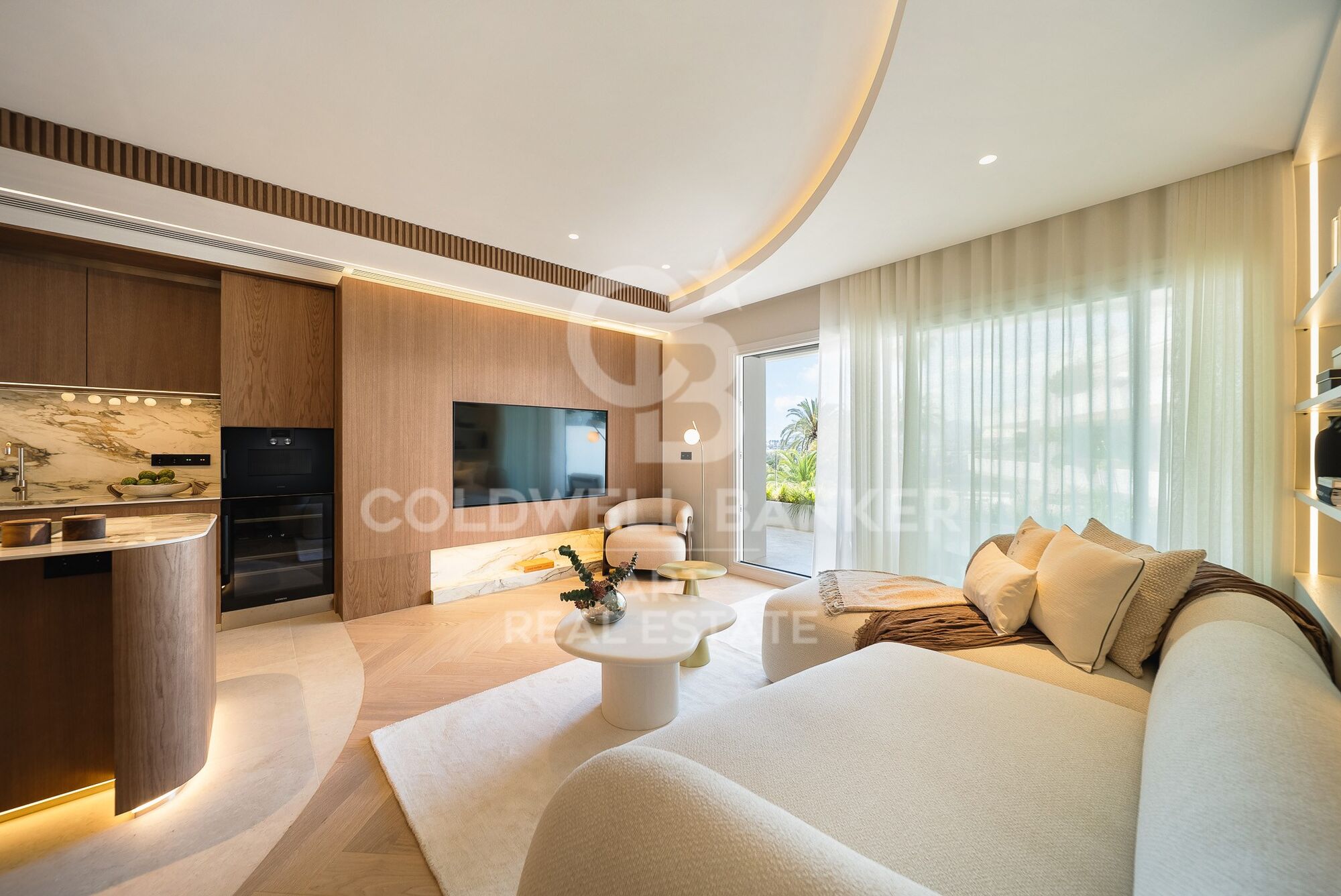 Exclusivo apartamento en la Milla de Oro de Marbella