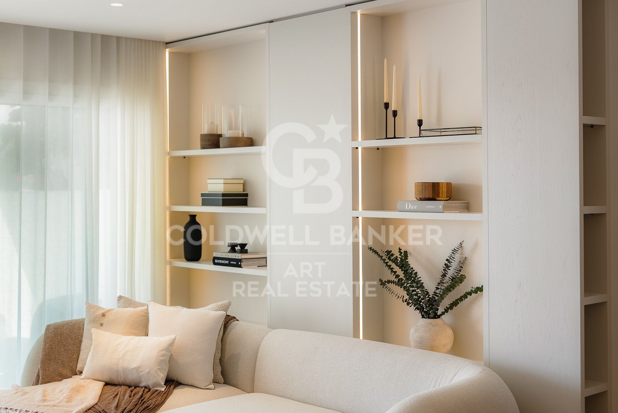 Exclusivo apartamento en la Milla de Oro de Marbella