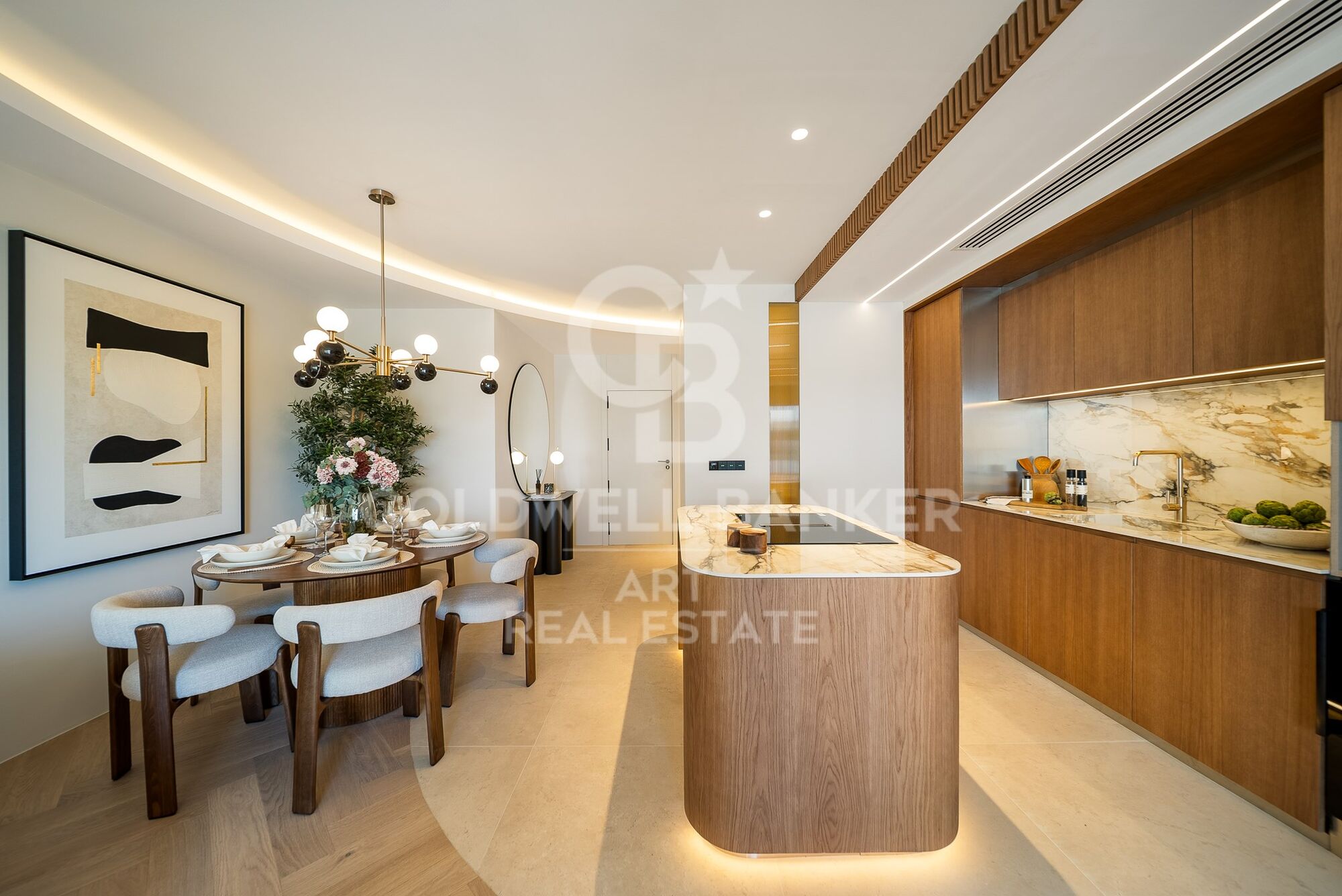 Exclusivo apartamento en la Milla de Oro de Marbella