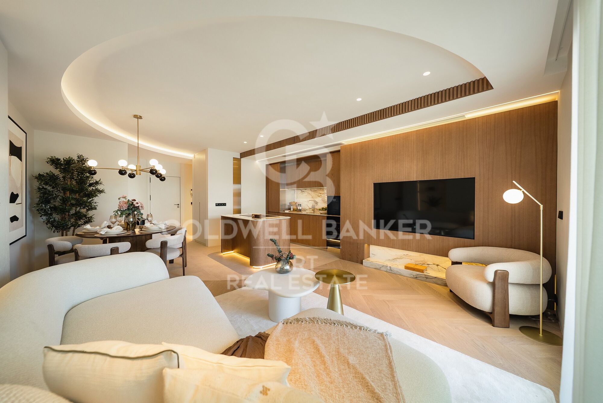 Exclusivo apartamento en la Milla de Oro de Marbella
