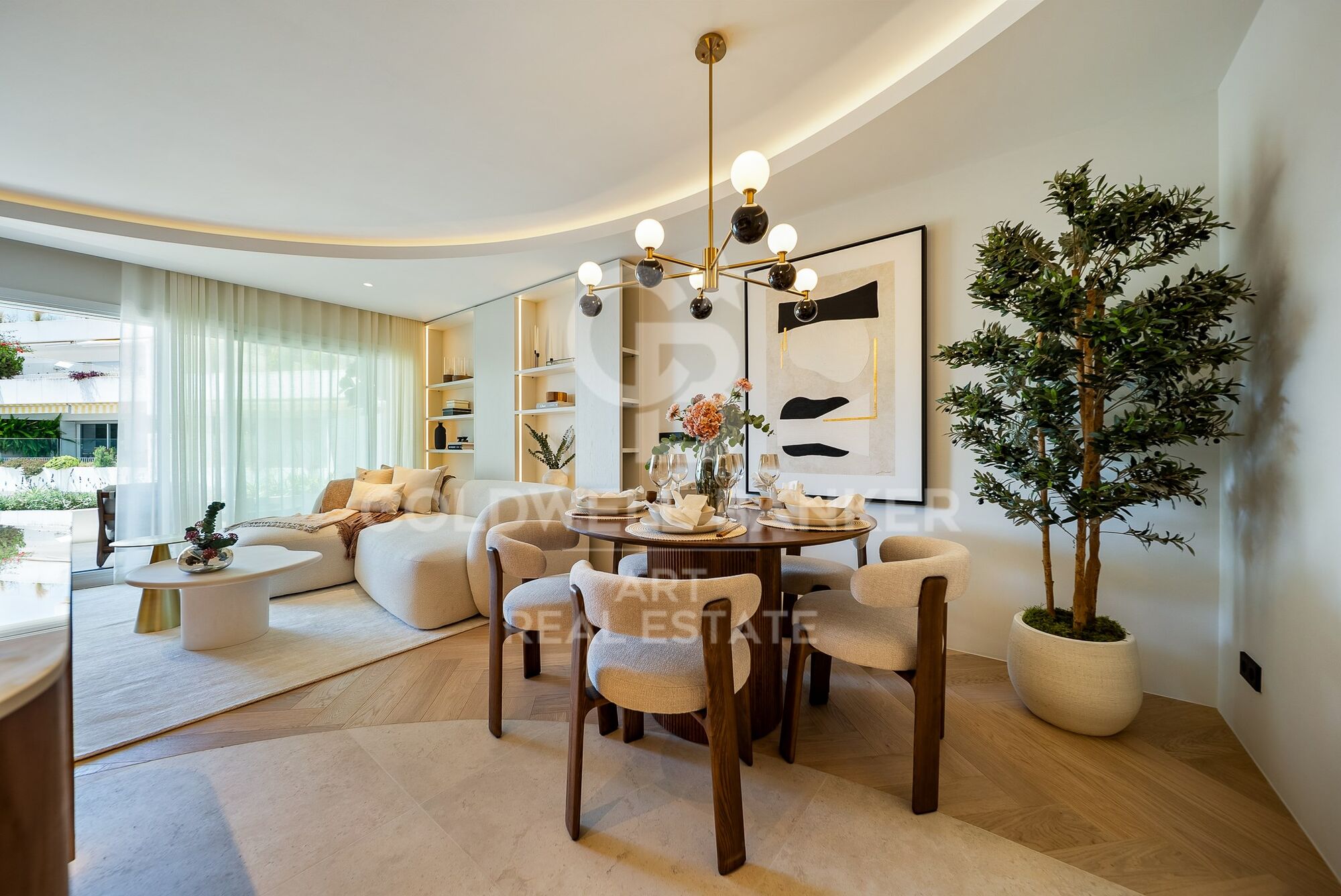 Exclusivo apartamento en la Milla de Oro de Marbella