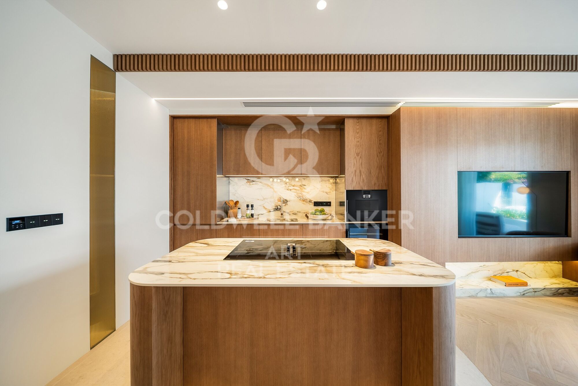 Exclusivo apartamento en la Milla de Oro de Marbella