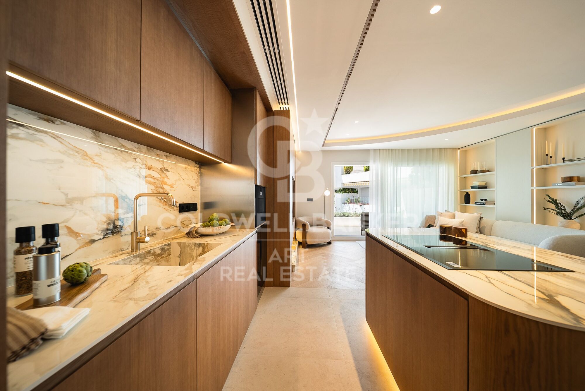 Exclusivo apartamento en la Milla de Oro de Marbella