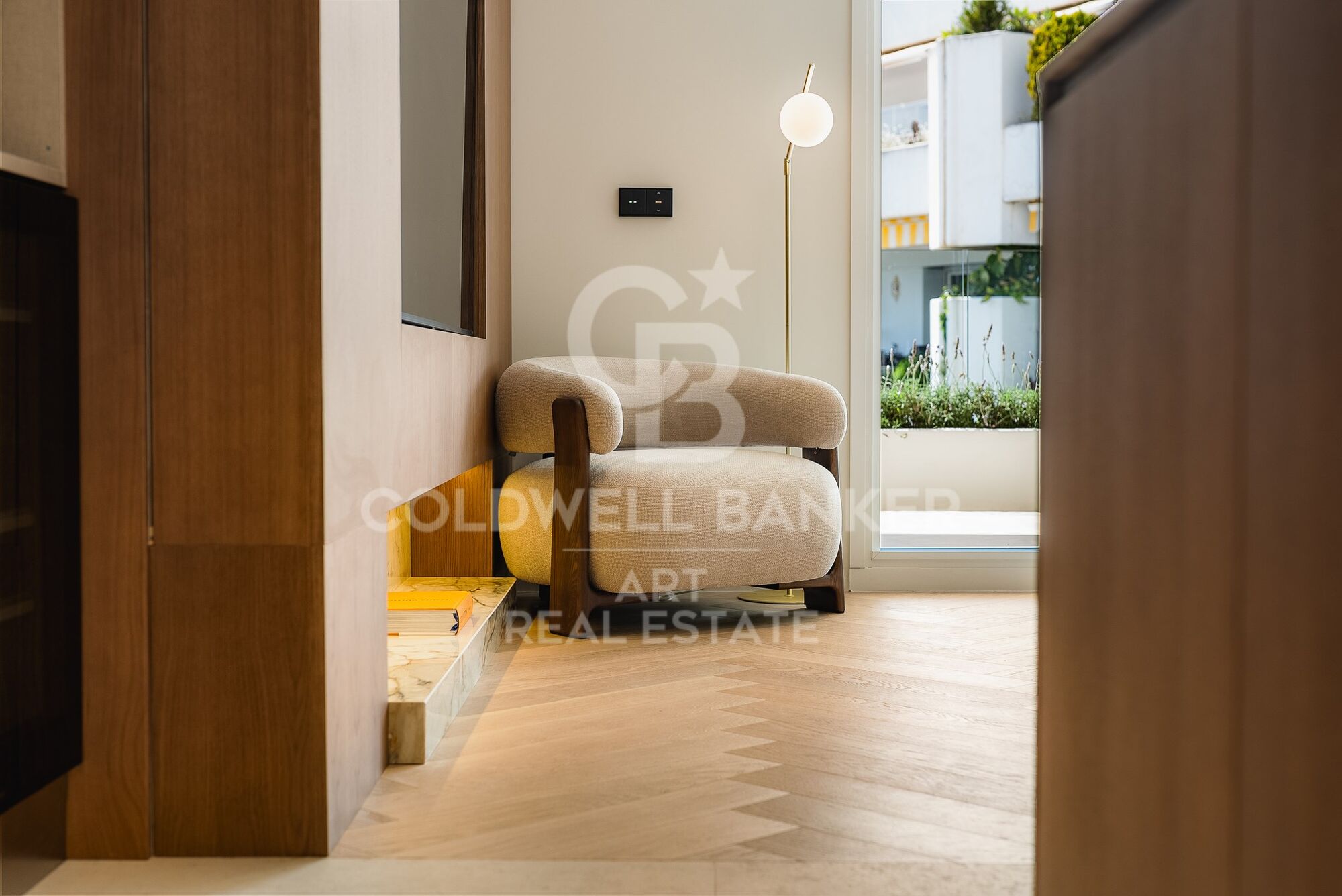 Exclusivo apartamento en la Milla de Oro de Marbella