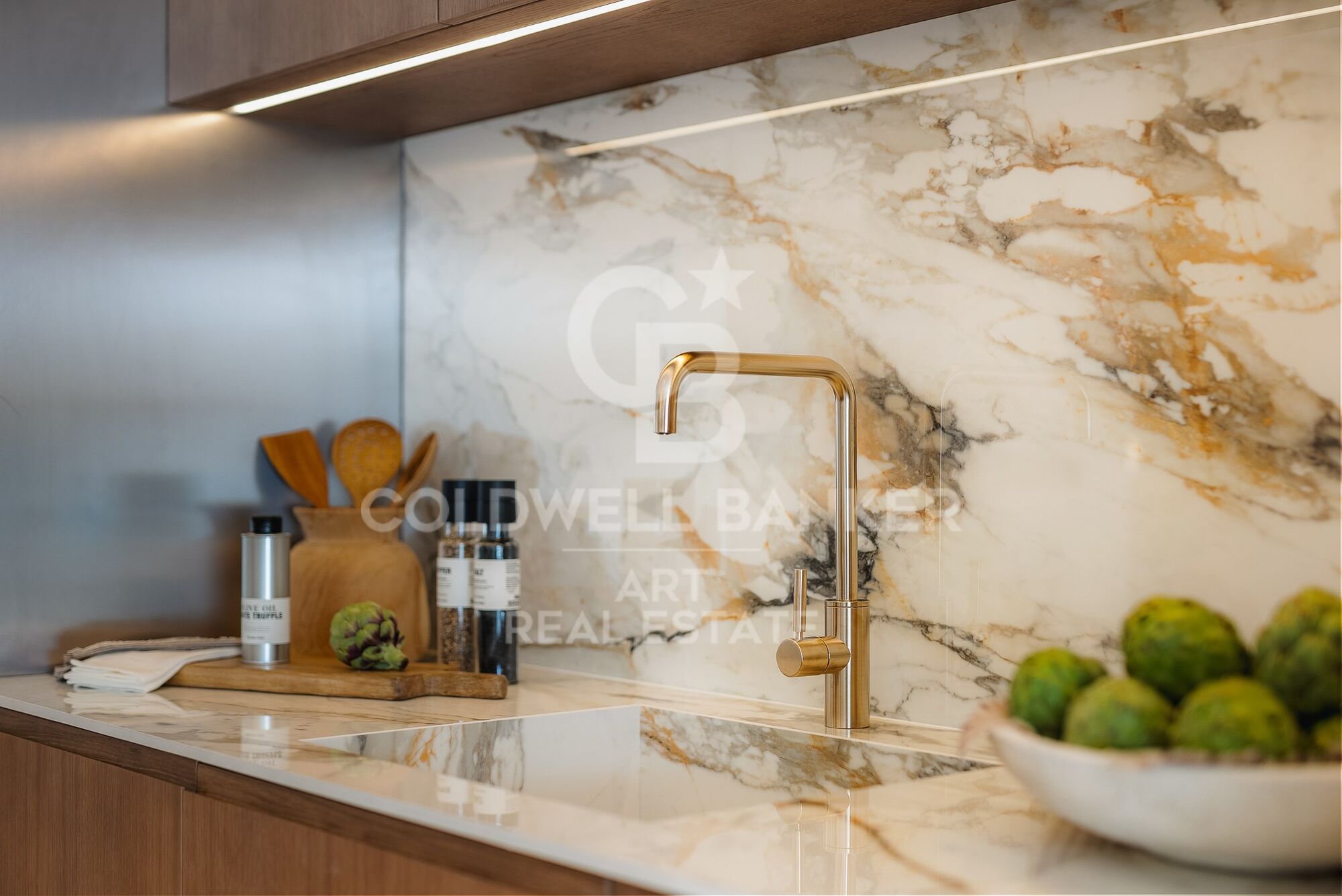 Exclusivo apartamento en la Milla de Oro de Marbella