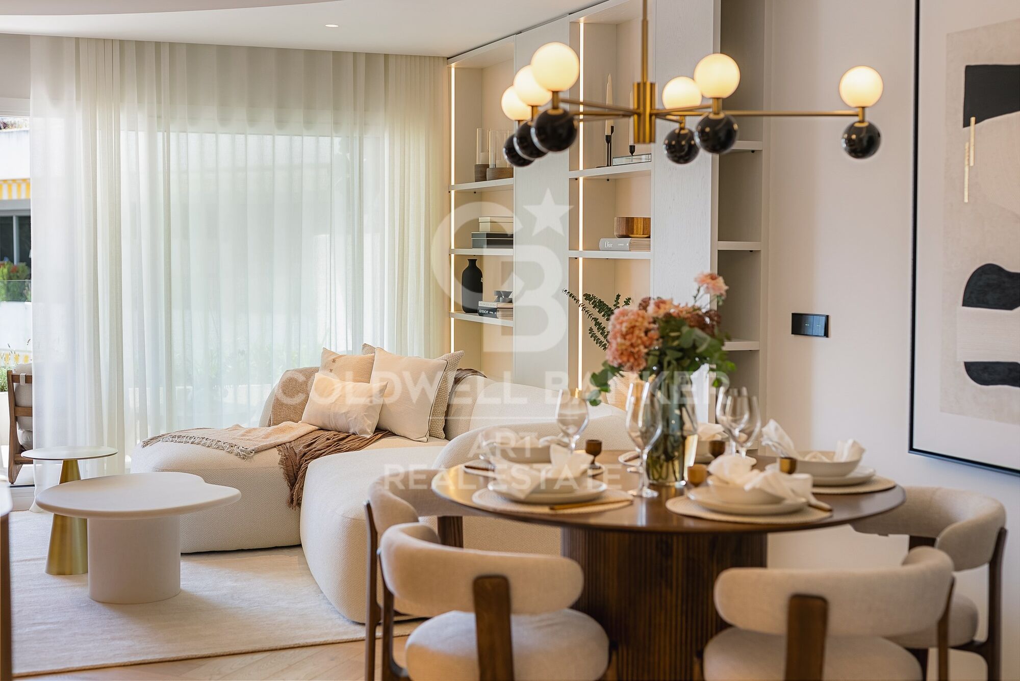 Exclusivo apartamento en la Milla de Oro de Marbella