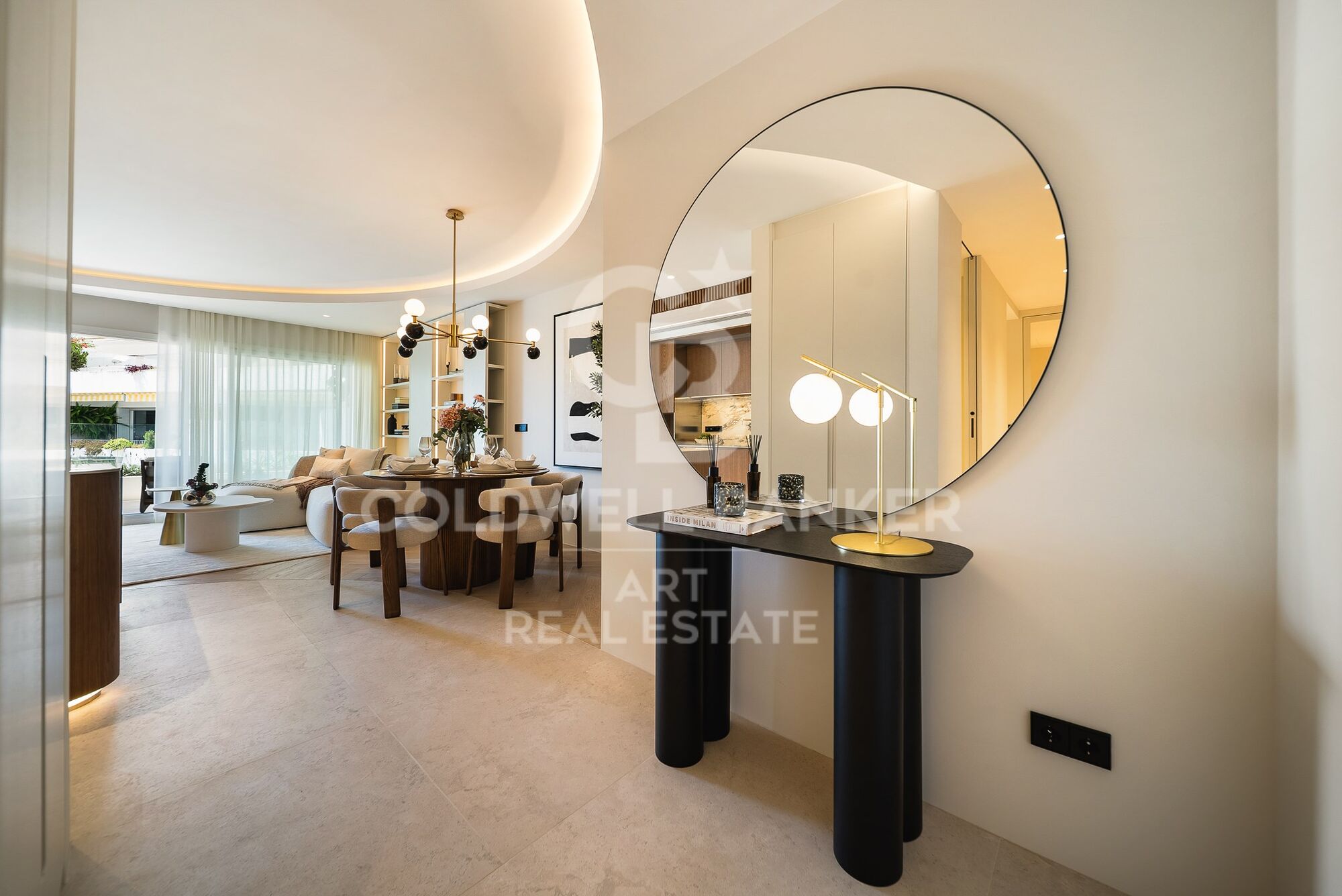 Exclusivo apartamento en la Milla de Oro de Marbella