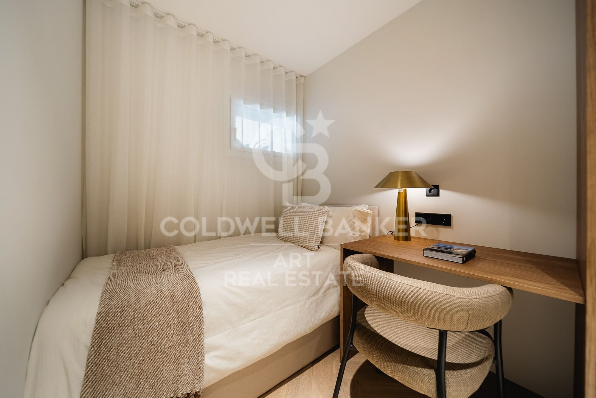 Exclusivo apartamento en la Milla de Oro de Marbella