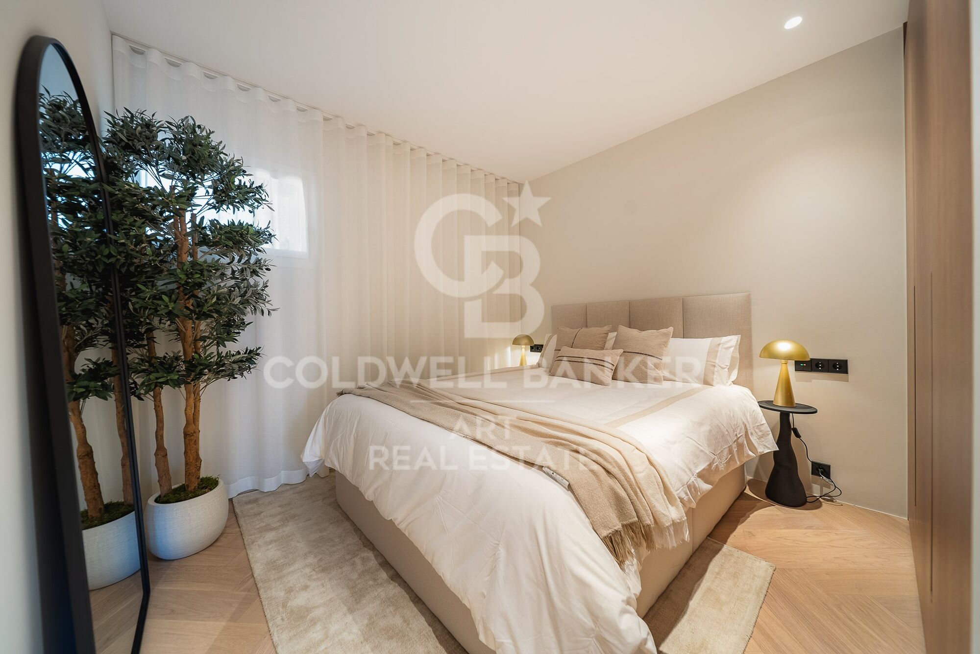 Exclusivo apartamento en la Milla de Oro de Marbella