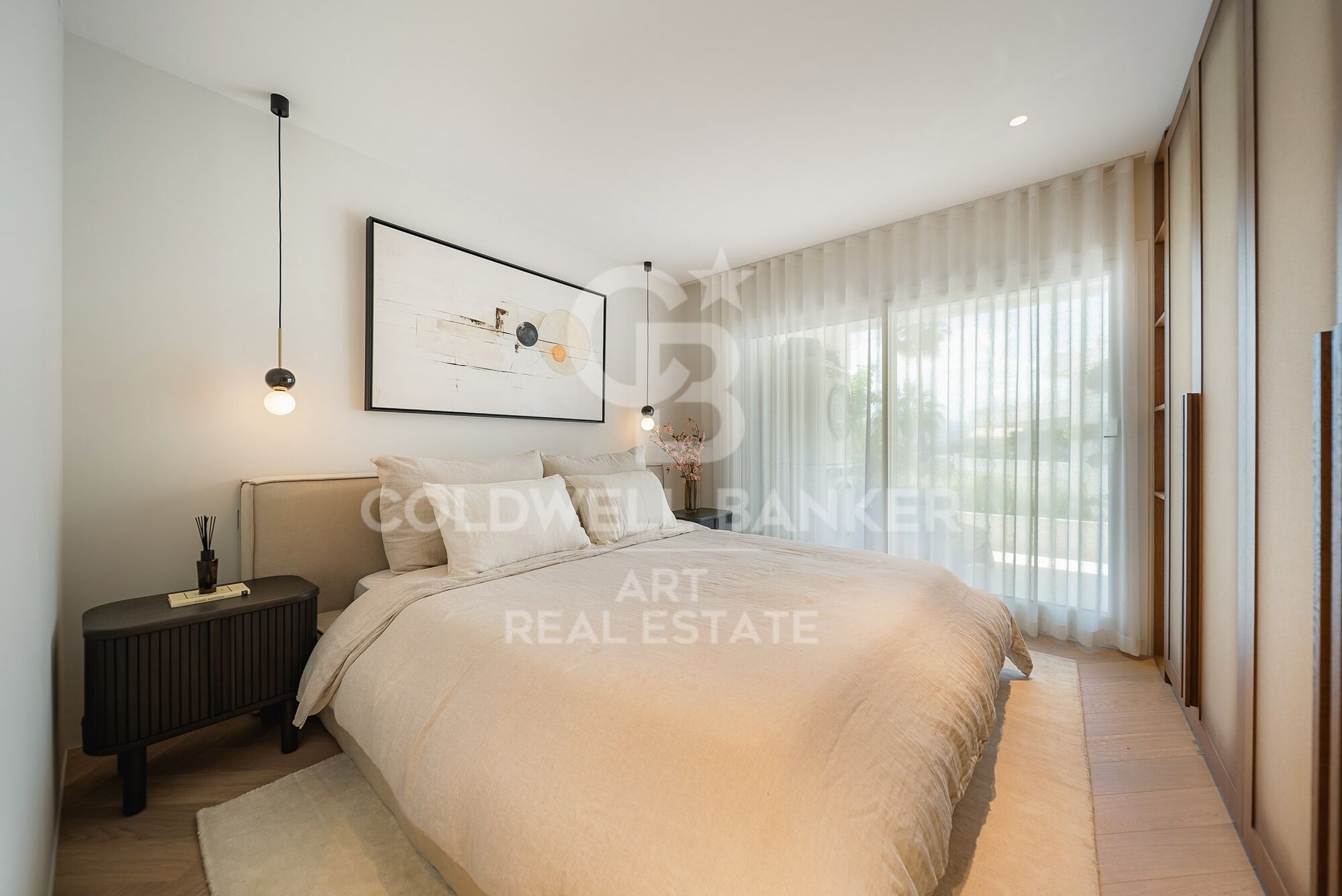 Exclusivo apartamento en la Milla de Oro de Marbella