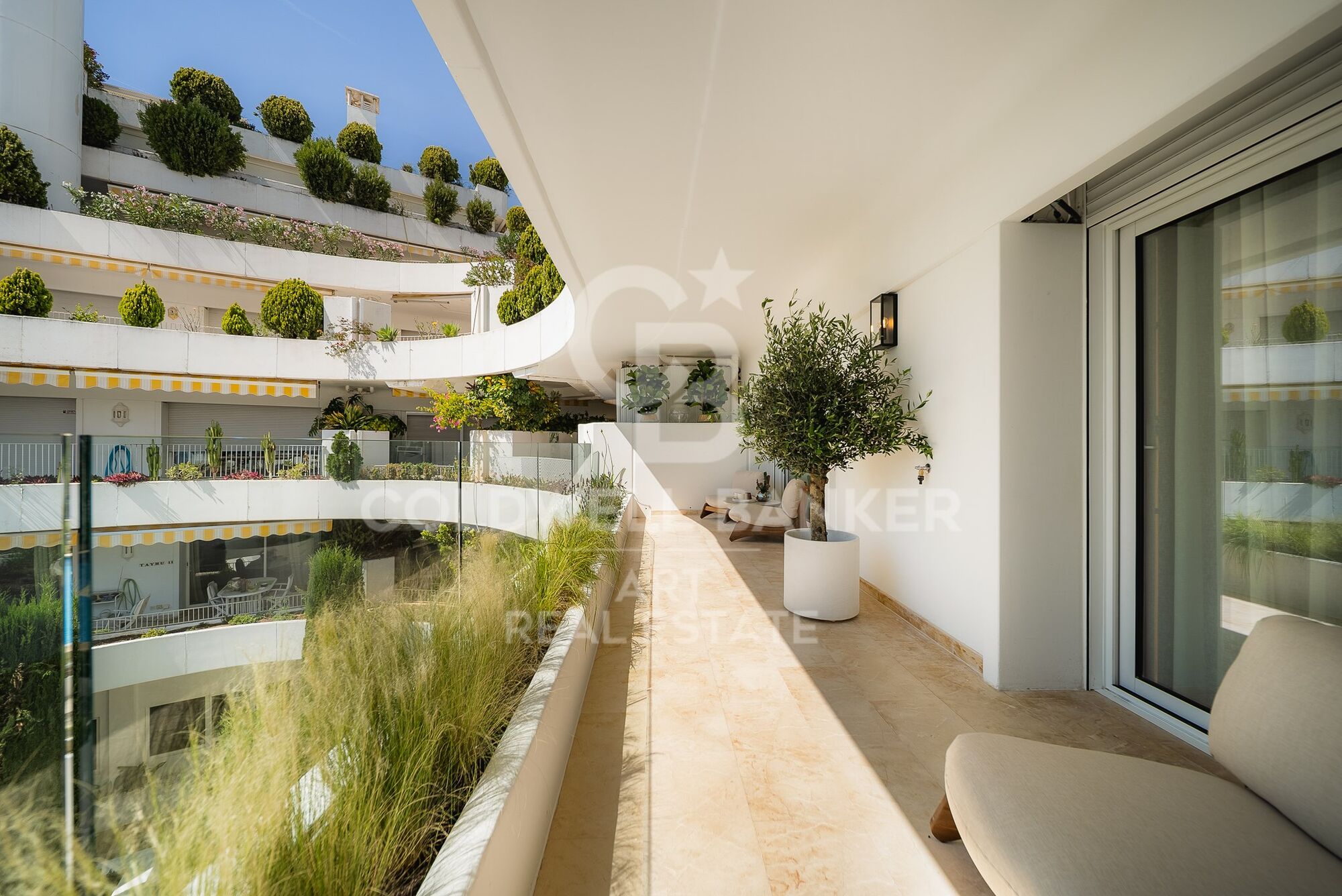 Exclusivo apartamento en la Milla de Oro de Marbella