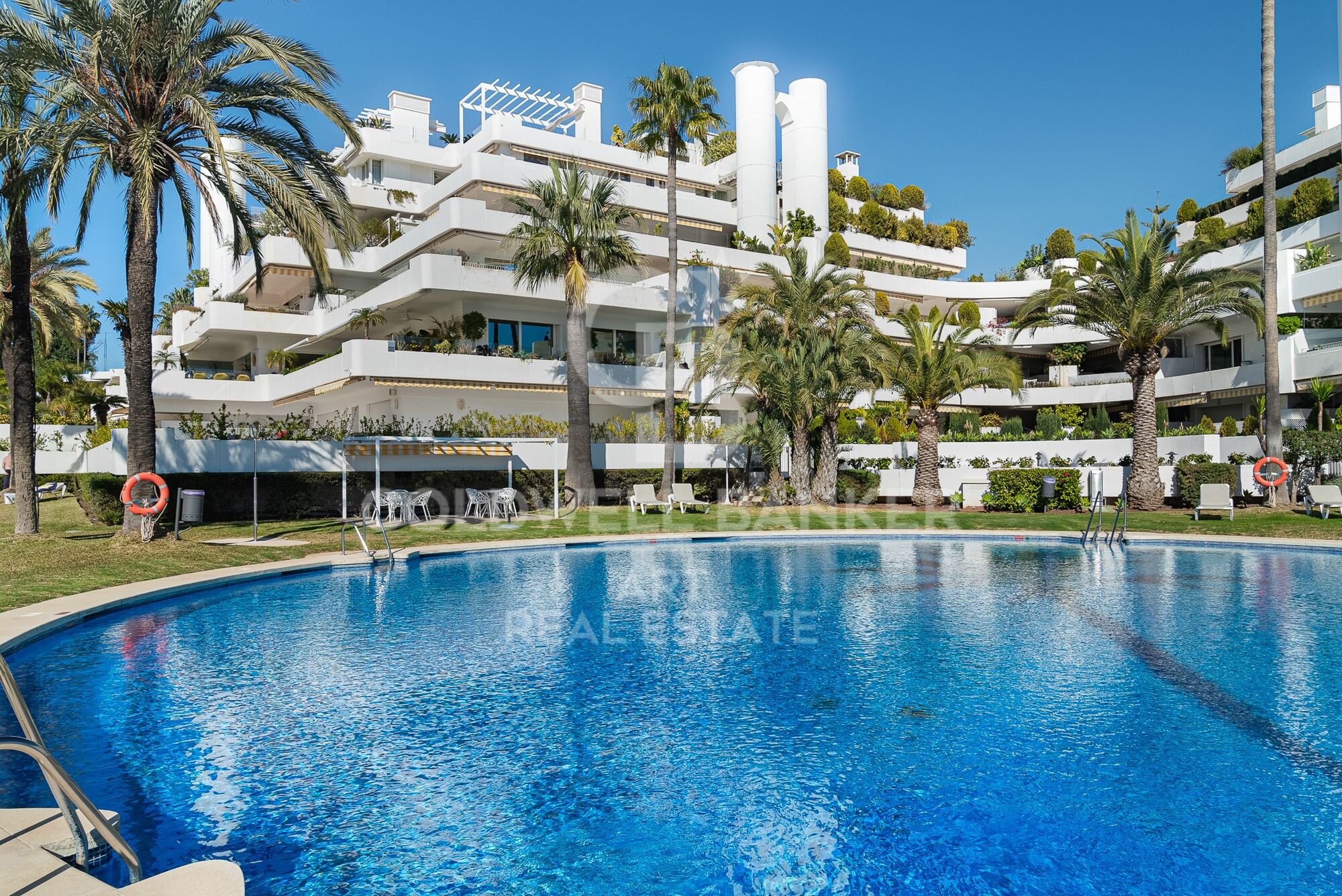Exclusivo apartamento en la Milla de Oro de Marbella