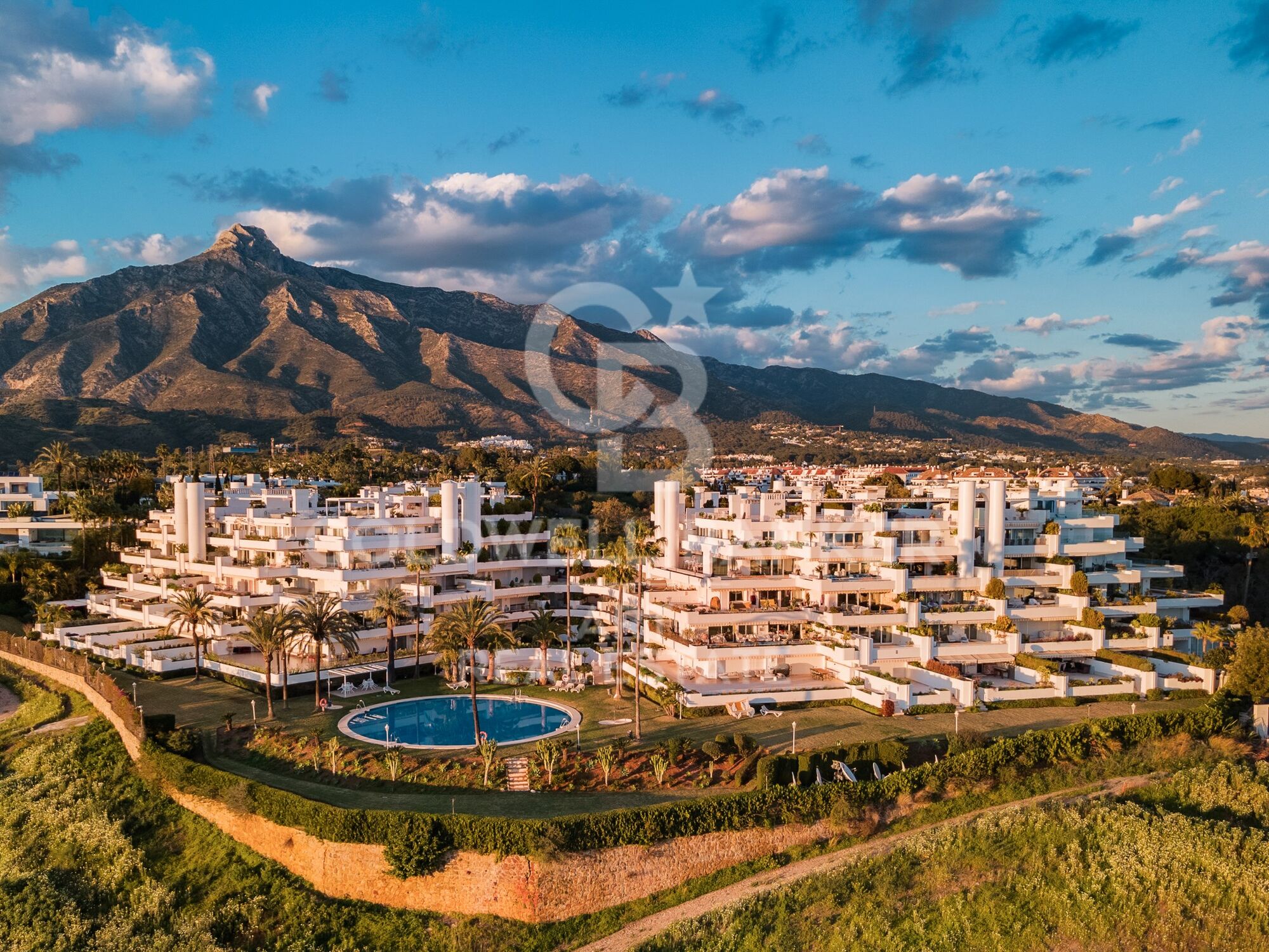 Exclusivo apartamento en la Milla de Oro de Marbella