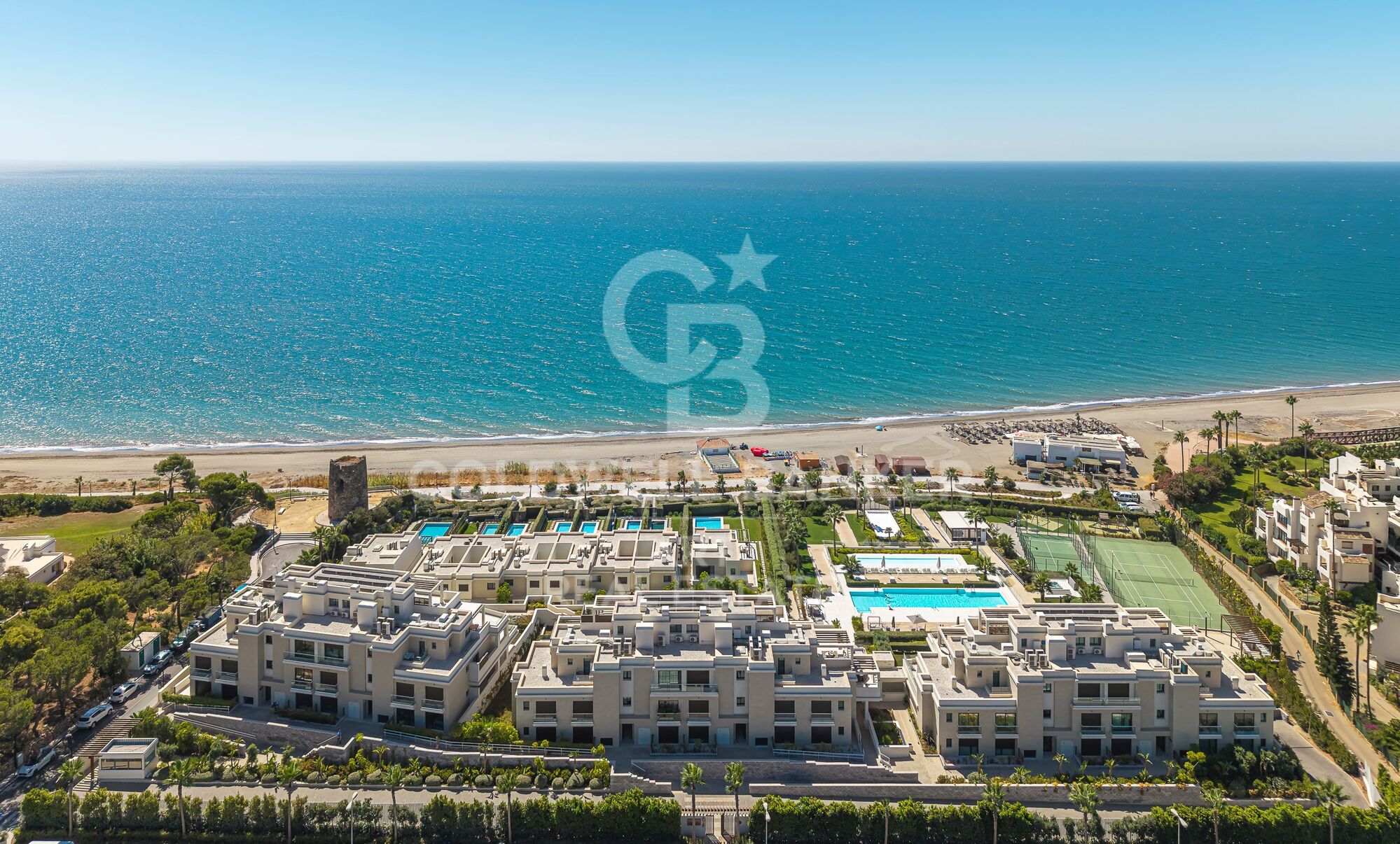 Exclusive Beachfront Apartment Between Marbella and Estepona