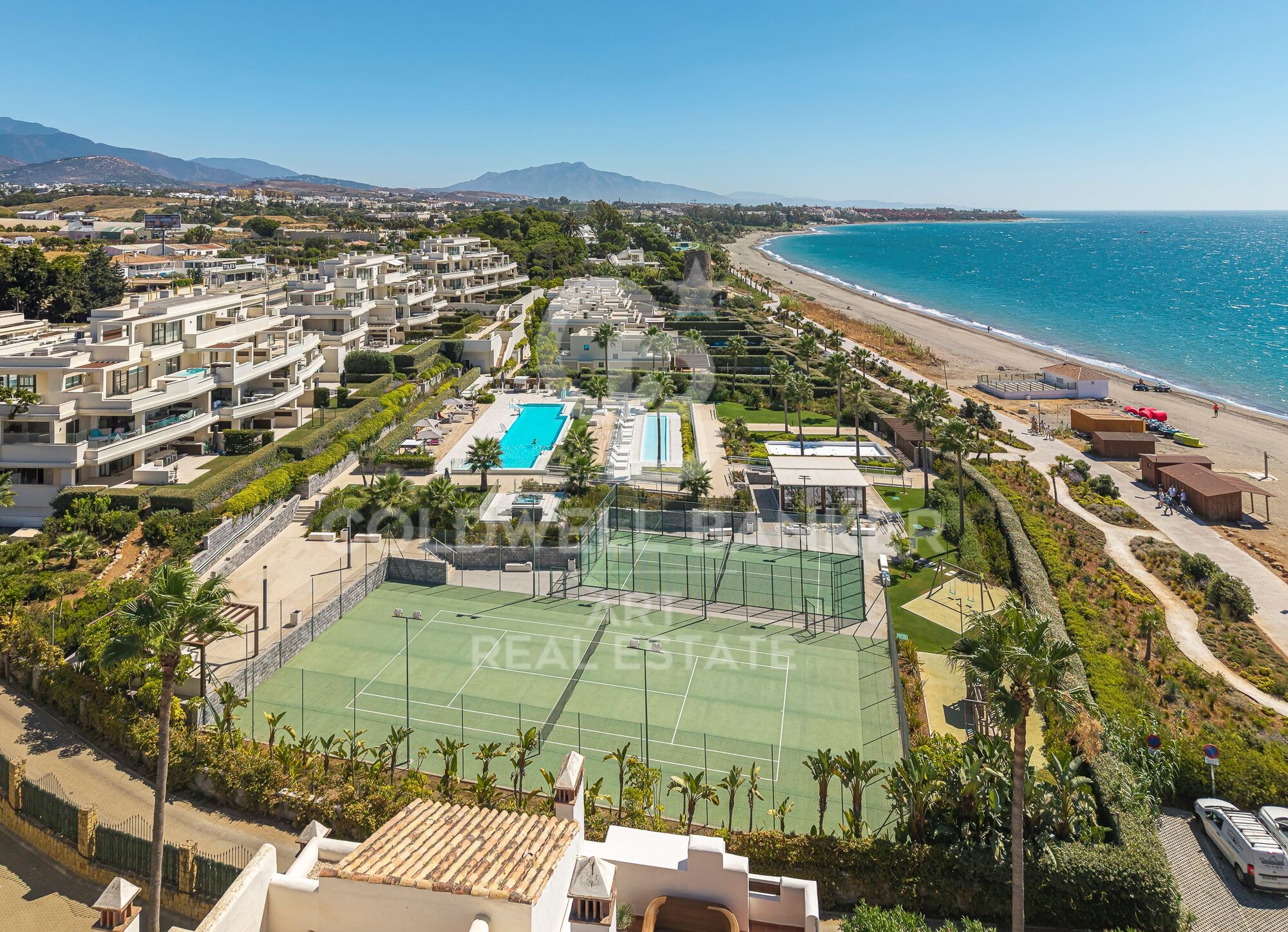 Exclusive Beachfront Apartment Between Marbella and Estepona