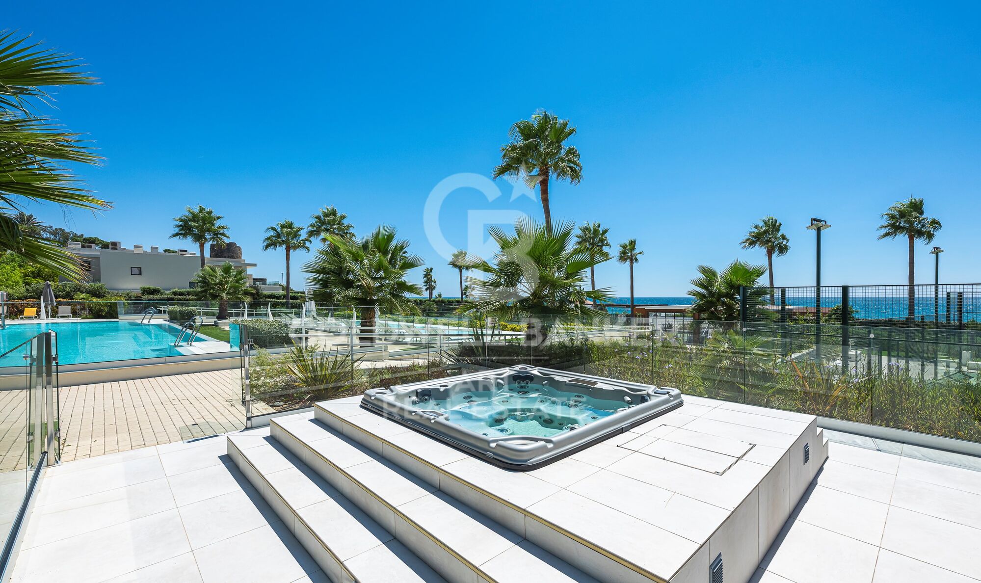 Exclusive Beachfront Apartment Between Marbella and Estepona