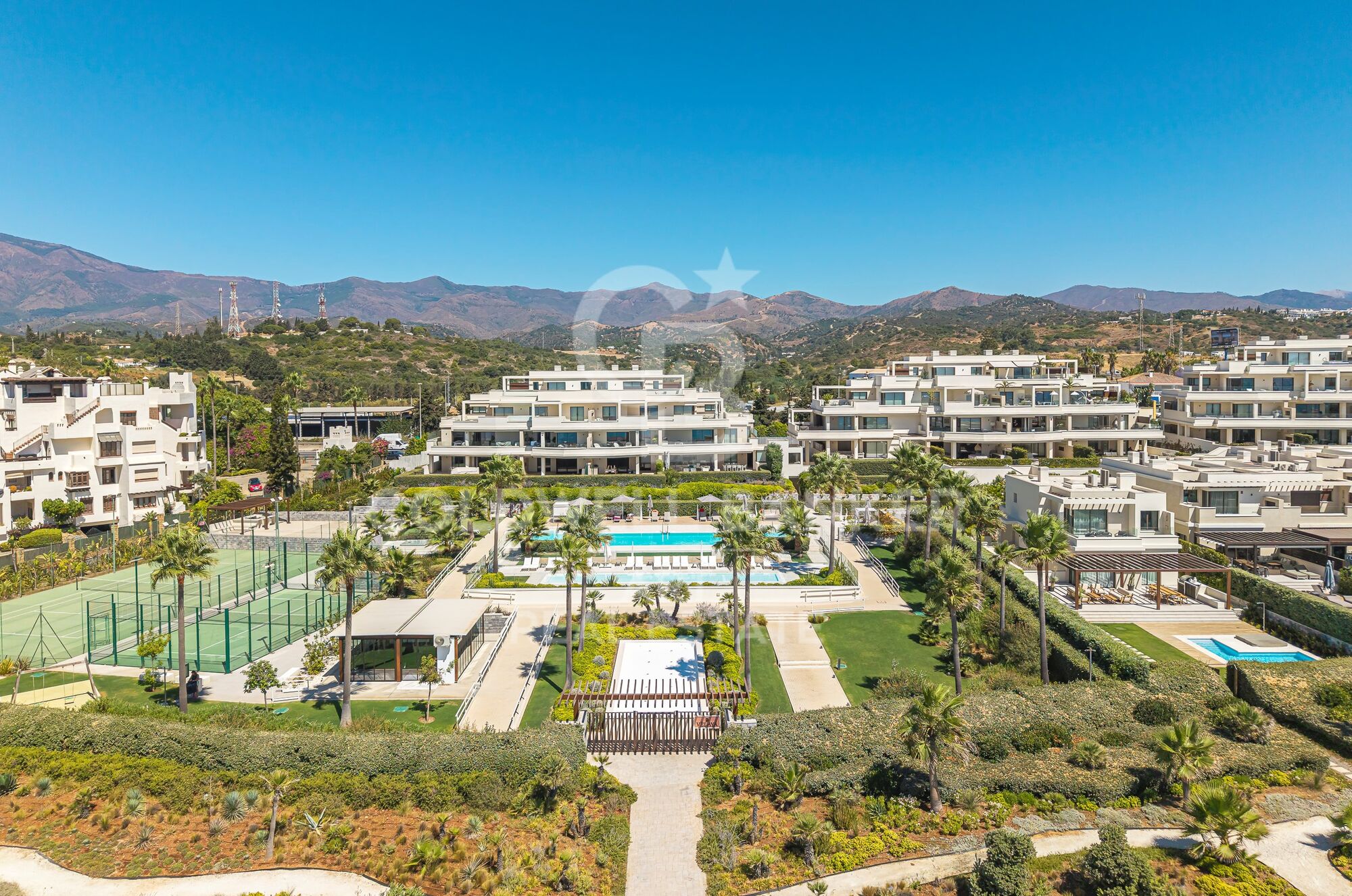 Exclusive Beachfront Apartment Between Marbella and Estepona