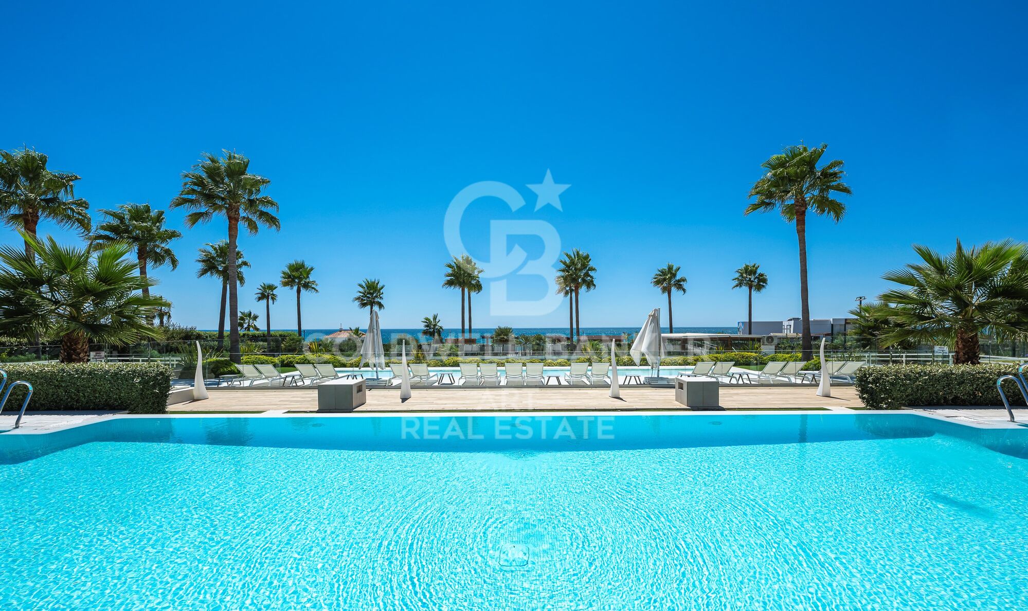 Exclusive Beachfront Apartment Between Marbella and Estepona