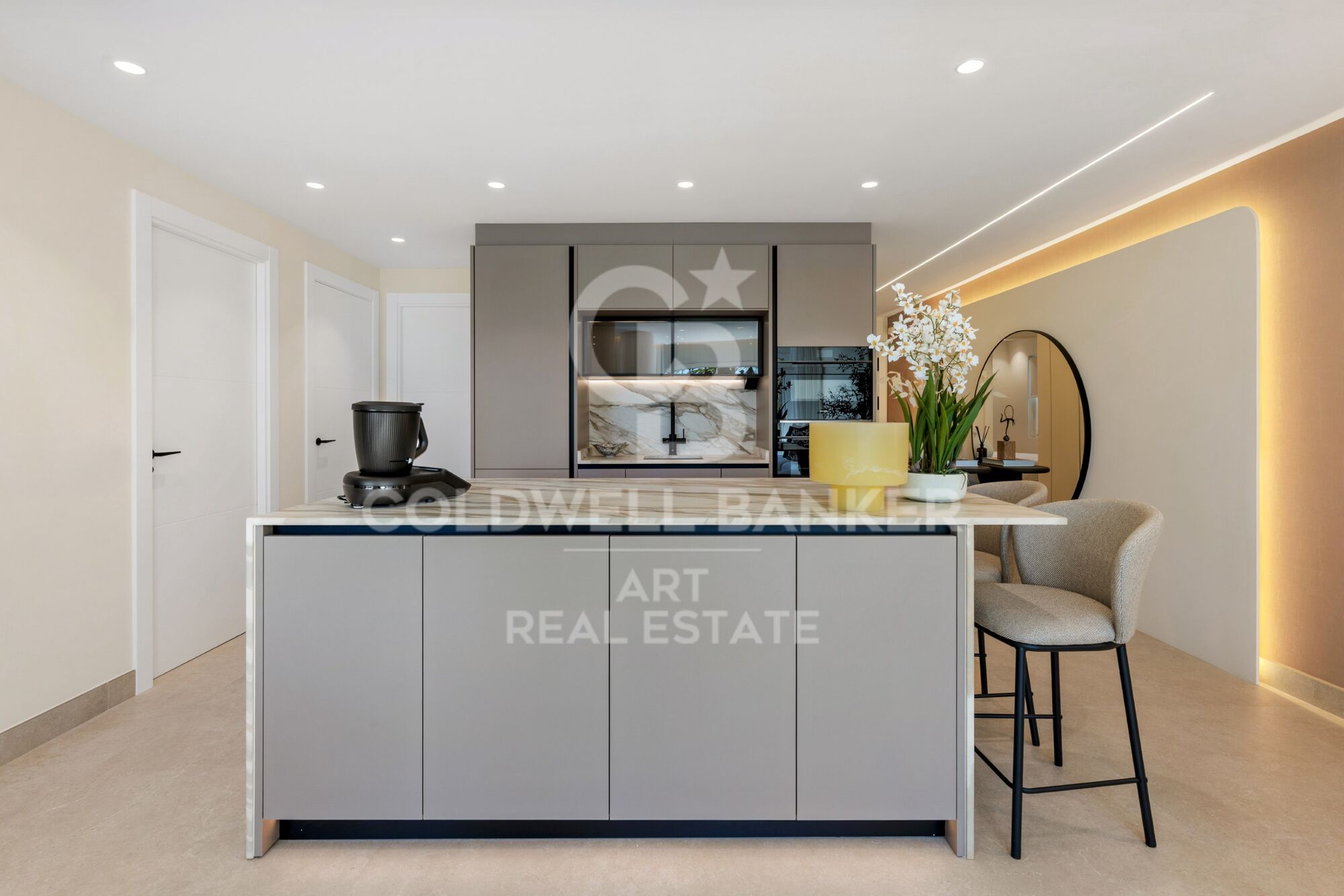 Appartement neuf exclusif en première ligne de plage à Costalita