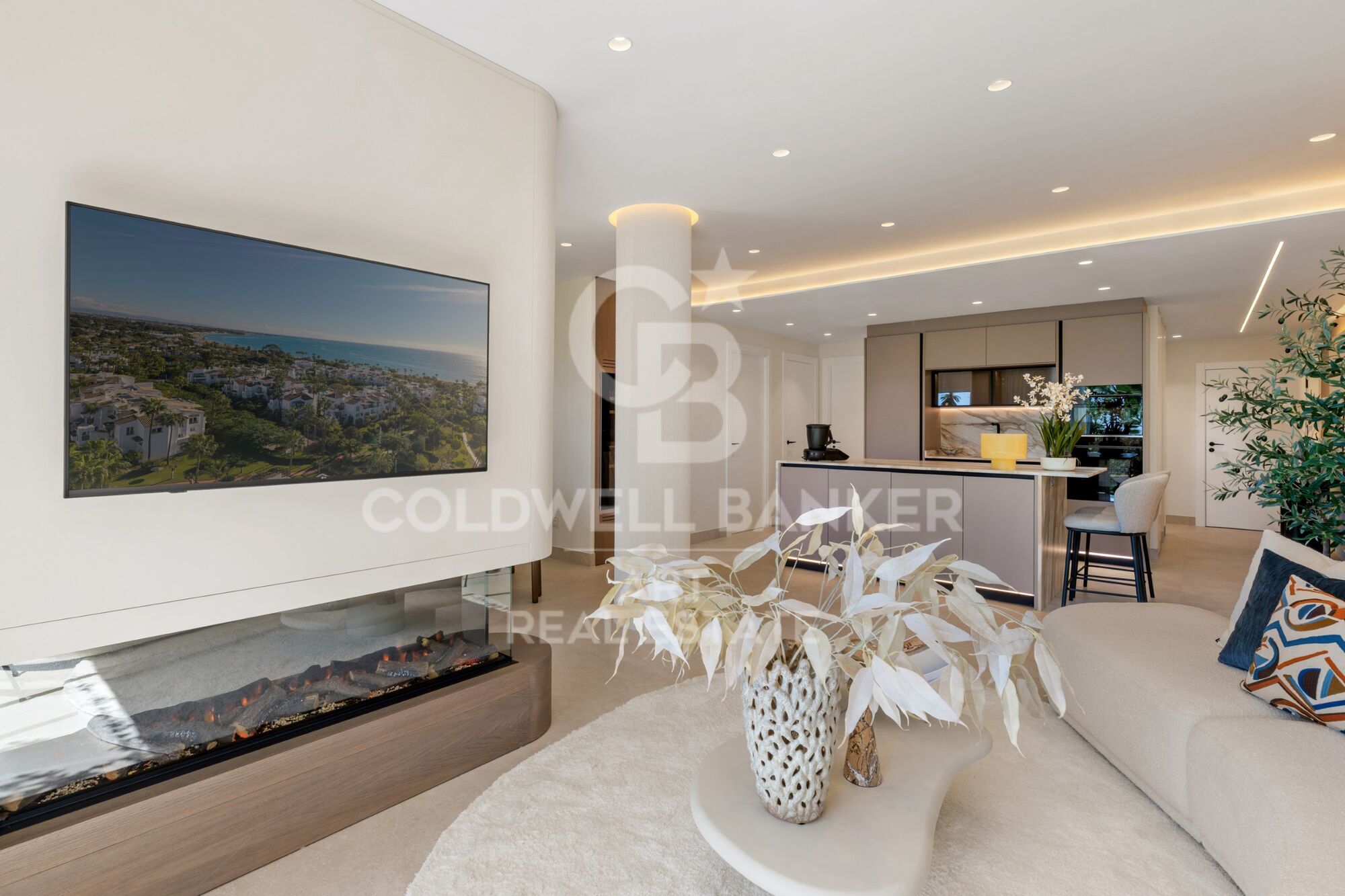 Appartement neuf exclusif en première ligne de plage à Costalita