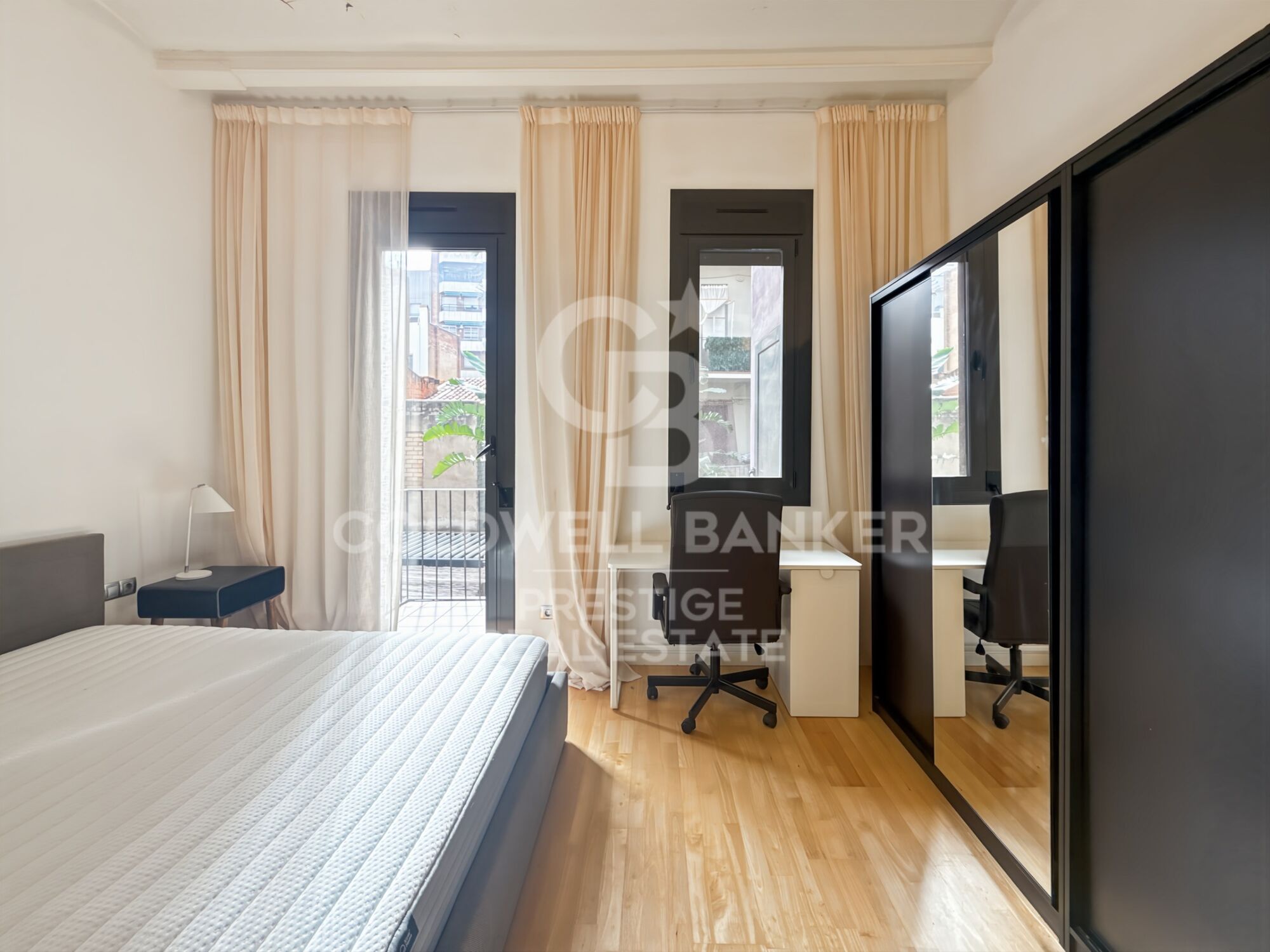 Renovierte Wohnung mit Terrasse nahe der Metrostation Joanic