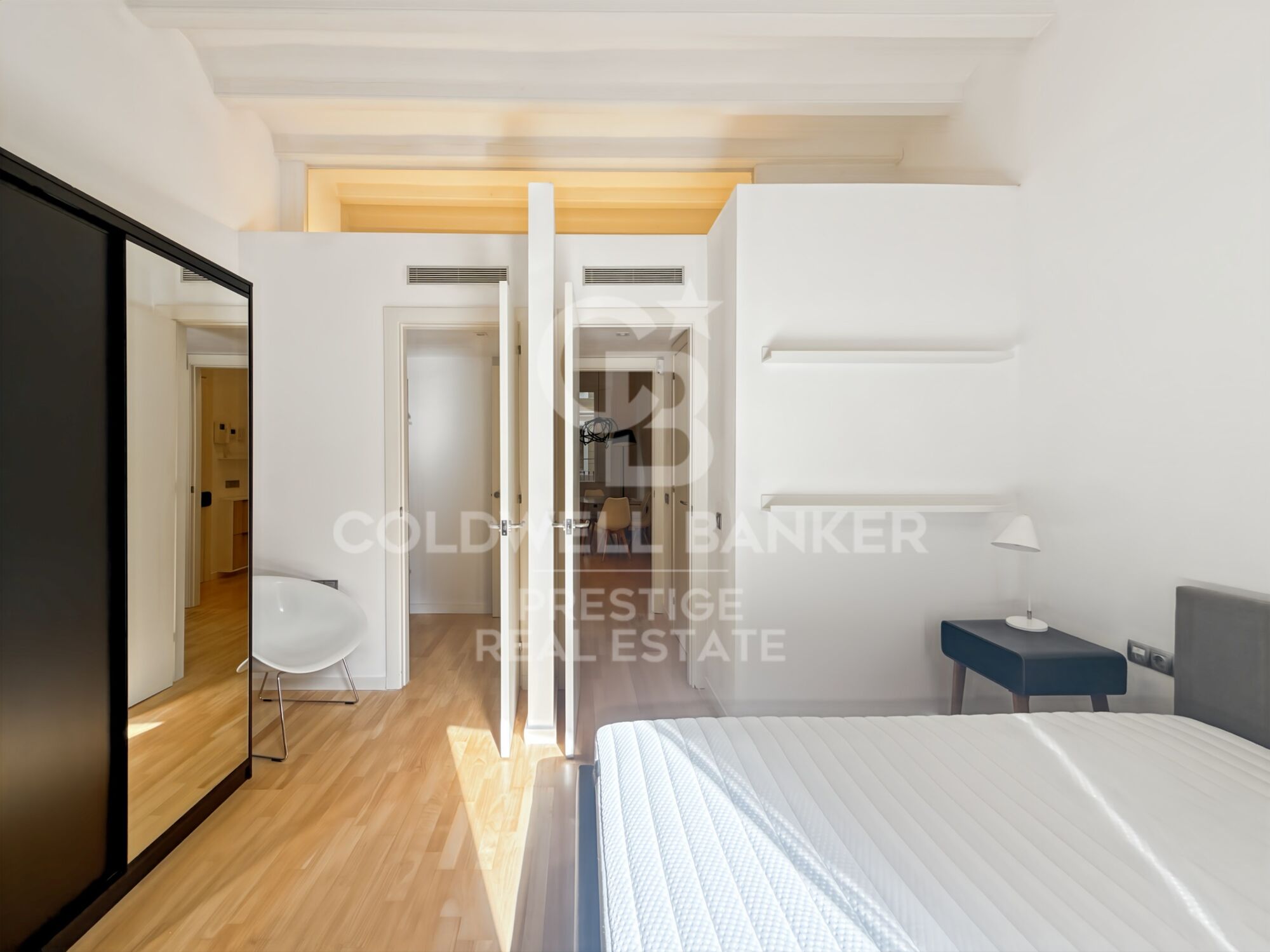 Renovierte Wohnung mit Terrasse nahe der Metrostation Joanic