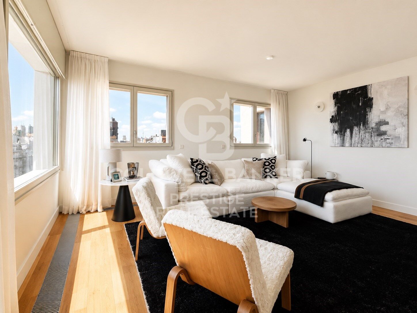 Ático de lujo en venta en el Eixample con amplias terrazas