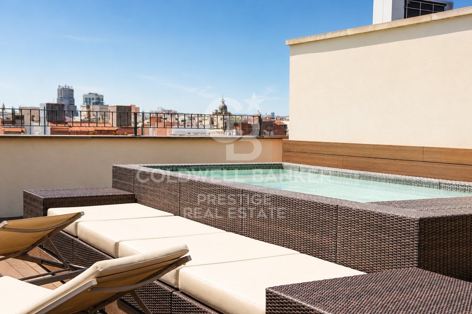 Ático de lujo en venta en el Eixample con amplias terrazas