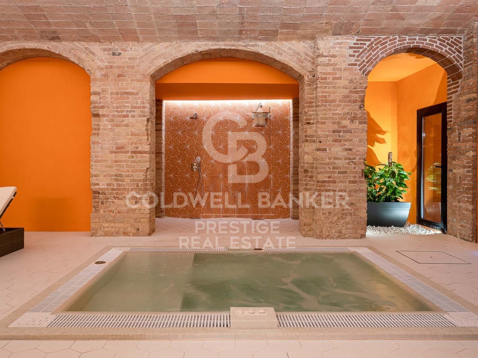 Ático de lujo en venta en el Eixample con amplias terrazas