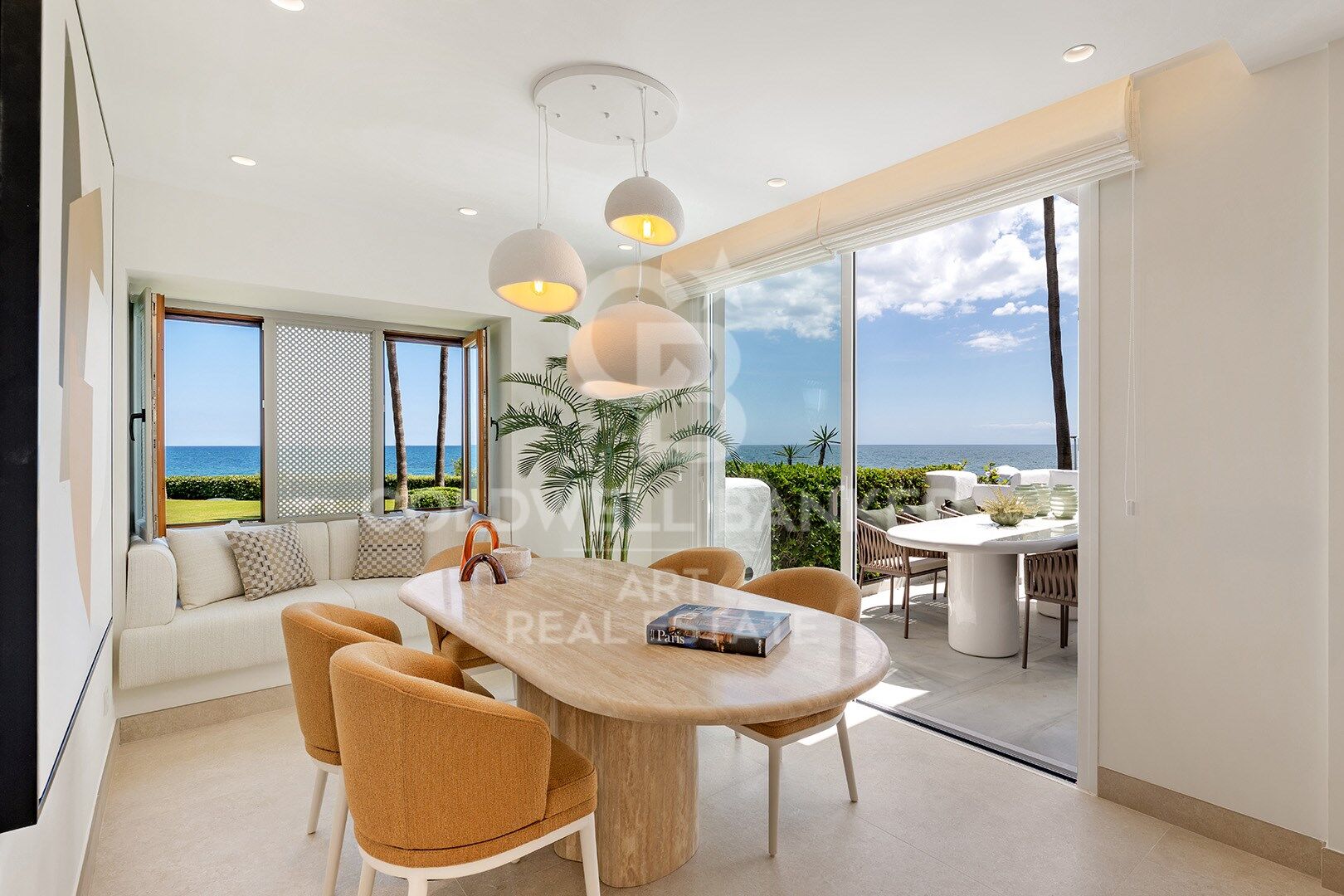 Exclusive Contemporary Beachfront Residence in Alcazaba Beach